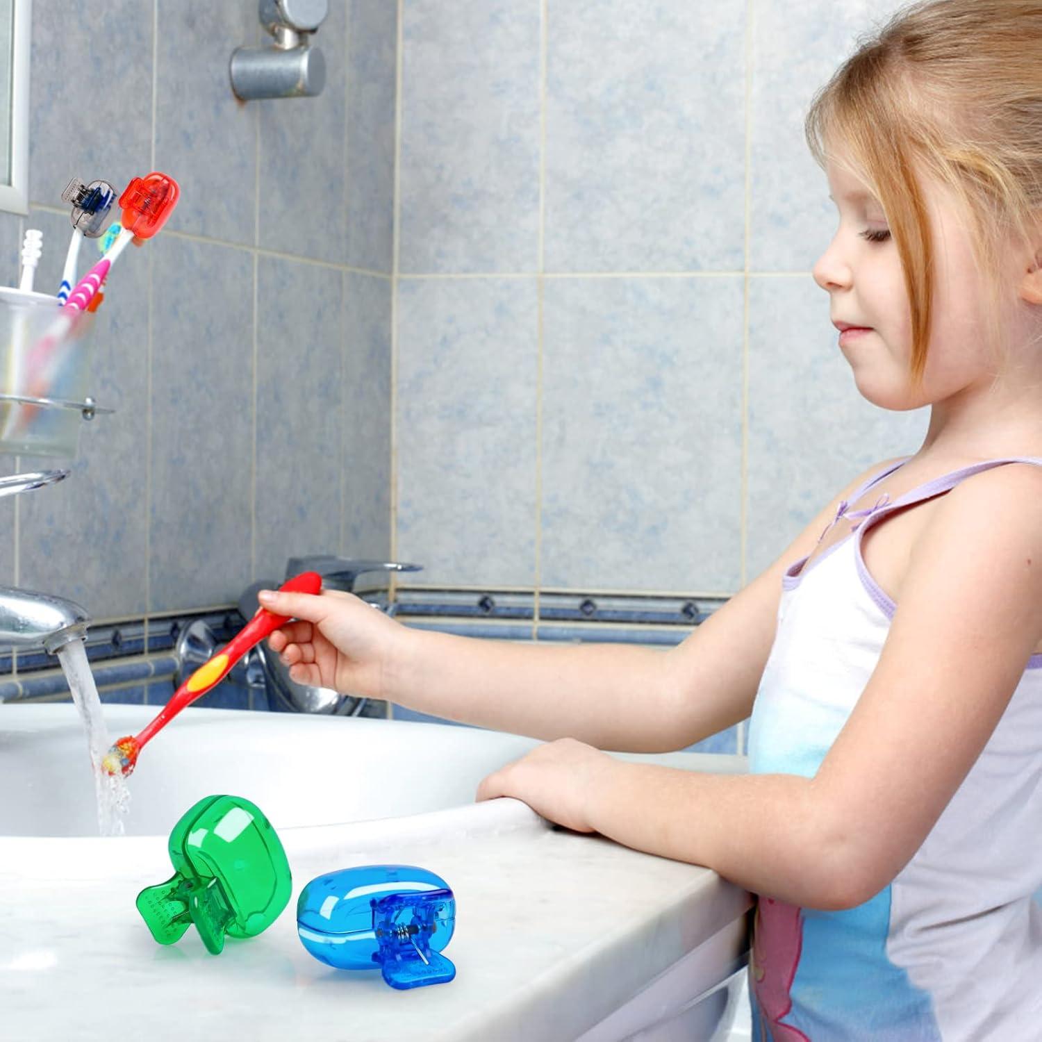 6 Cubiertas de Cepillo de Dientes Waenerec - Viaje y Protección