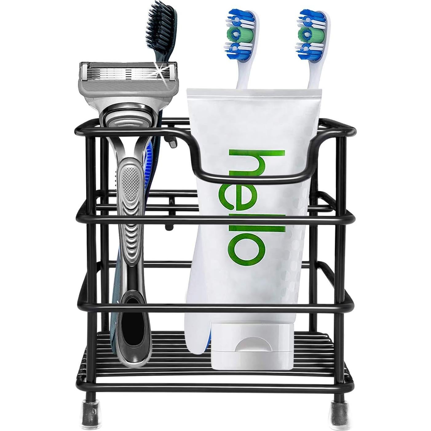 Soporte para Cepillos de Dientes HYRIXDIRECT Acero Inoxidable