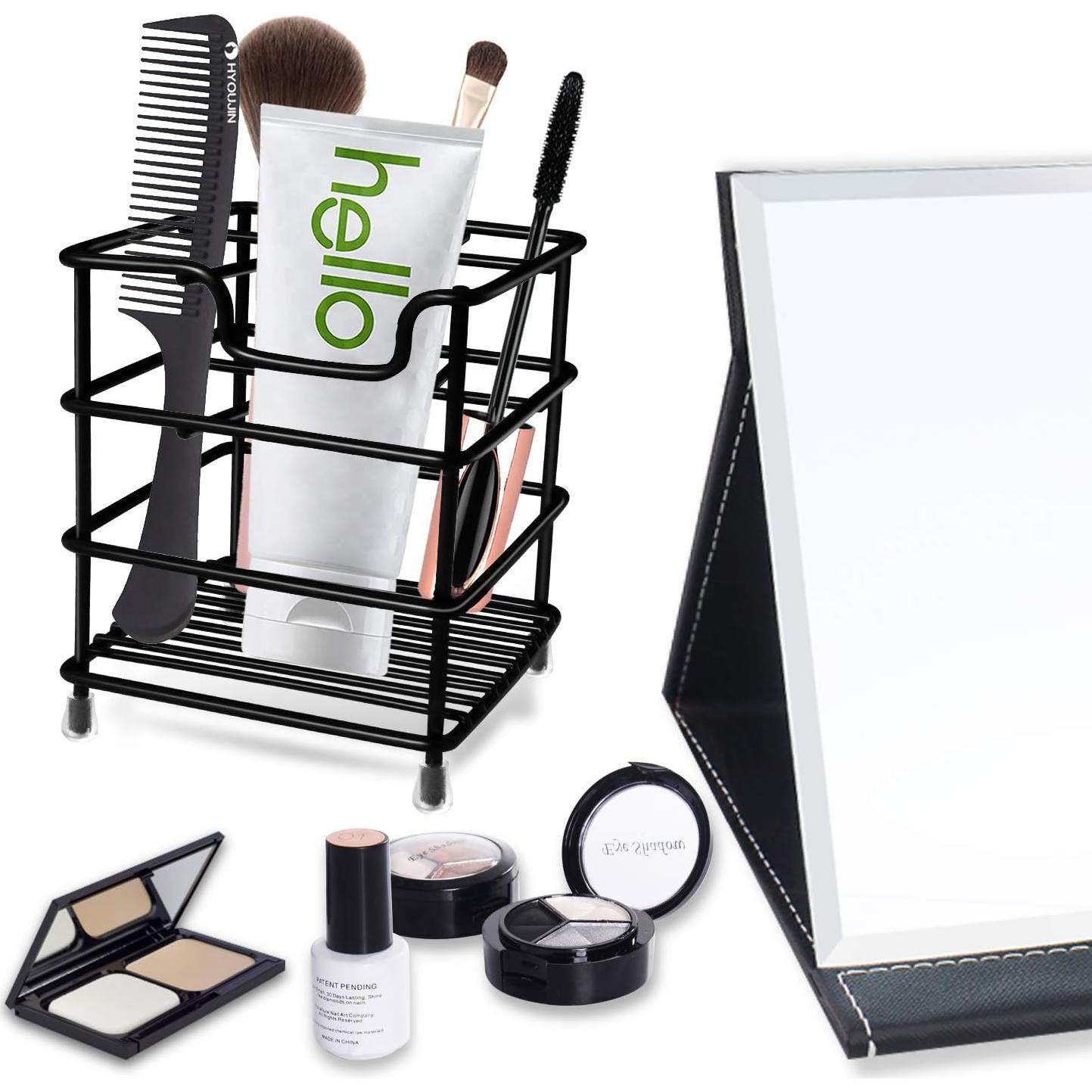 Soporte para Cepillos de Dientes HYRIXDIRECT Acero Inoxidable