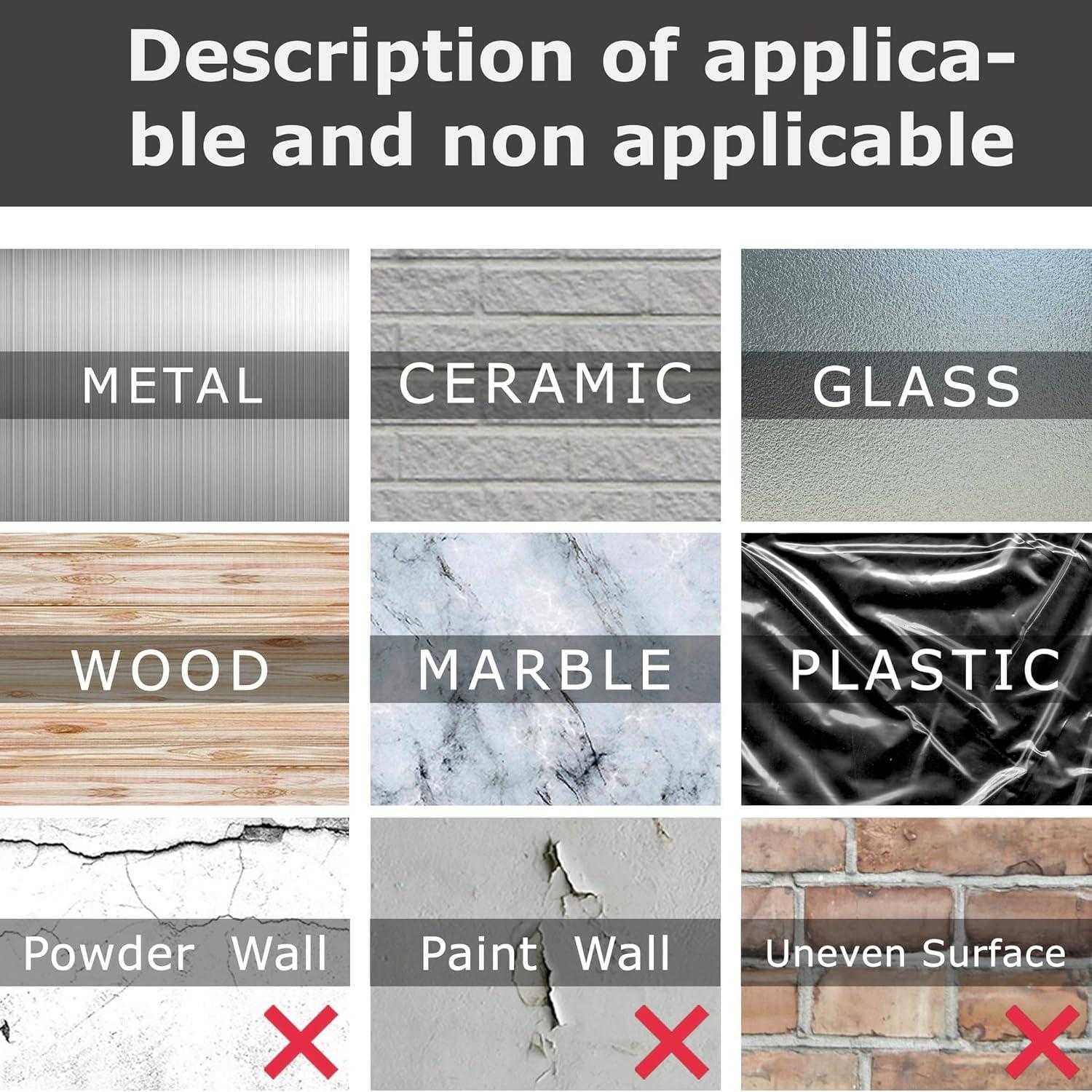 Soporte de Cepillo de Dientes XoYoZo 4 Pcs Silicona Blanca