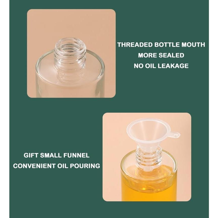 Rociador de Aceite PCBEAR 100ml Acero Inoxidable para Cocina