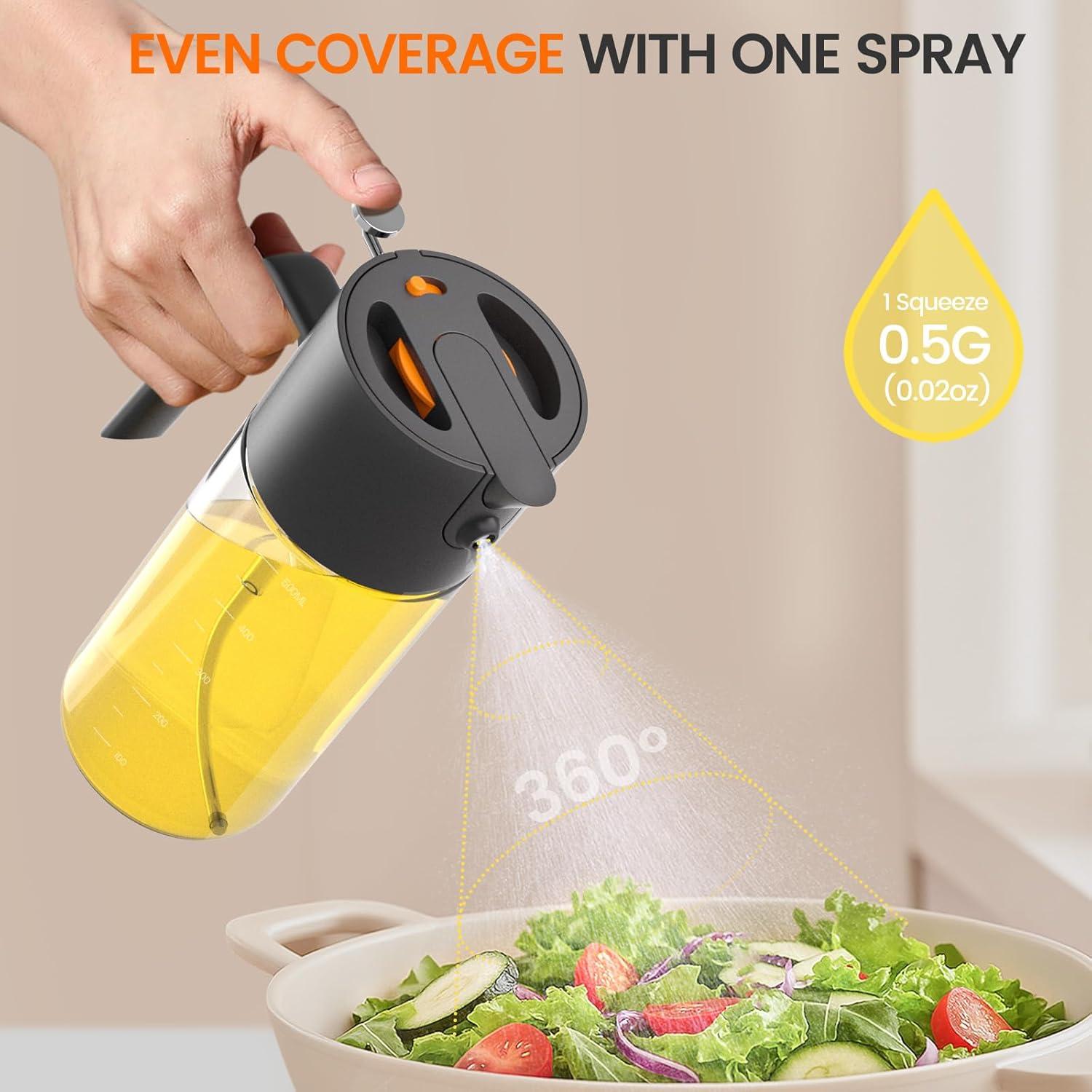 Rociador de Aceite Costop 500ml Vidrio a Prueba de Fugas