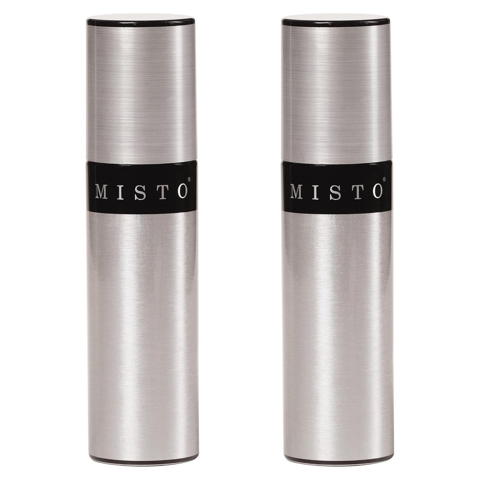 Juego de 2 Pulverizadores de Aceite Misto 94.6 ml Aluminio