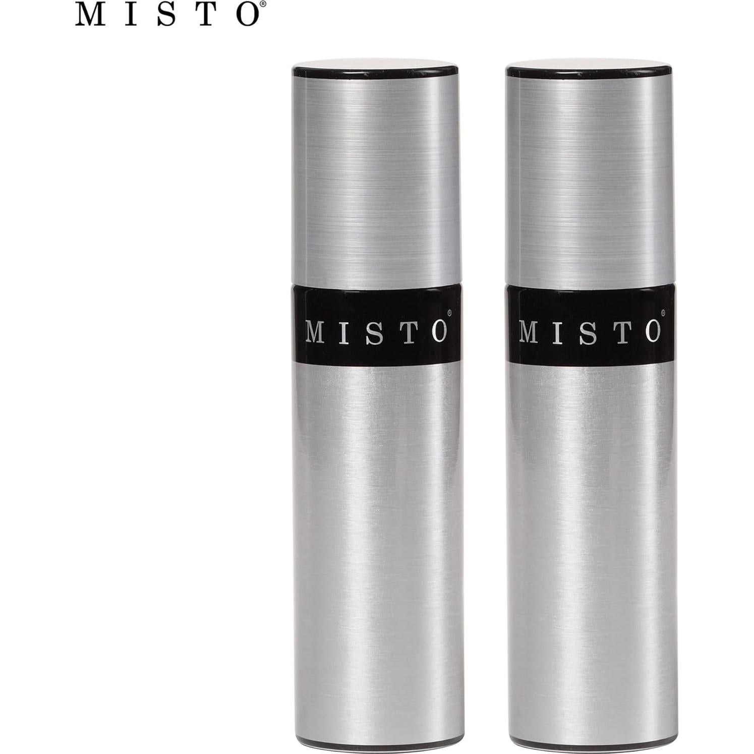 Juego de 2 Pulverizadores de Aceite Misto 94.6 ml Aluminio