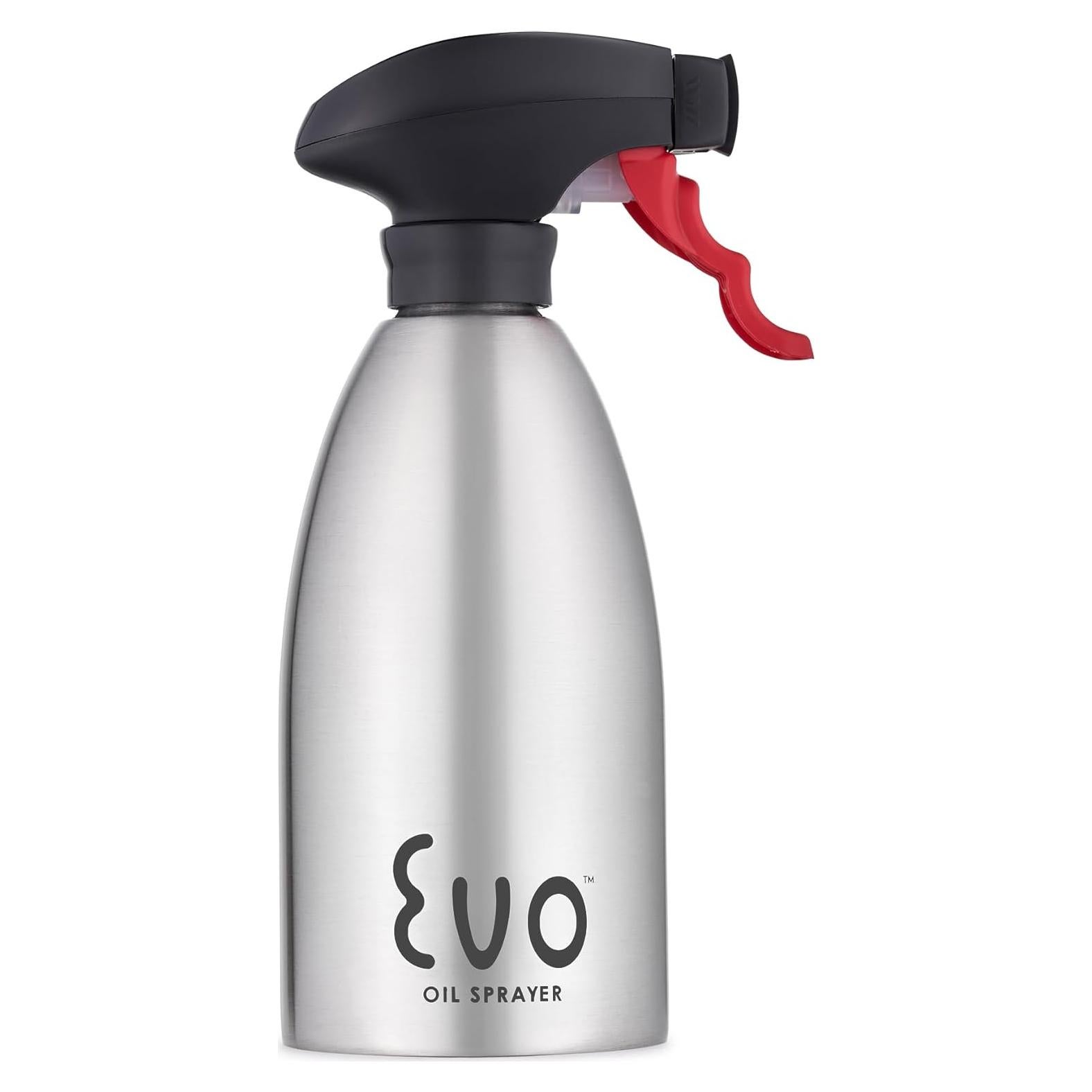 Rociador de Aceite Evo Oil Sprayer Acero Inoxidable 473 ml