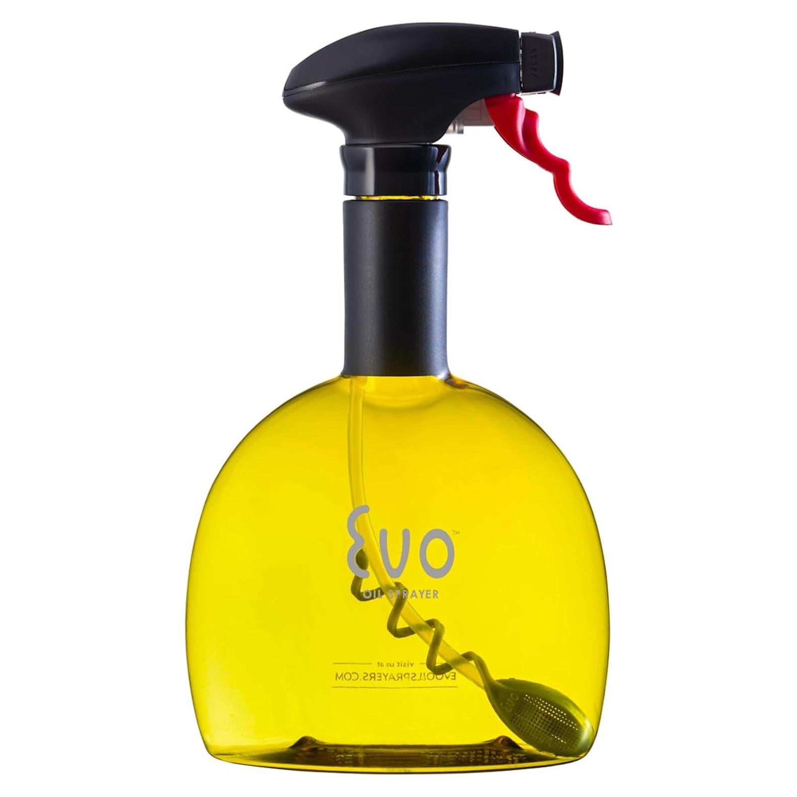 Botella Spray de Aceite Evo 532 ml No Aerosol Amarillo