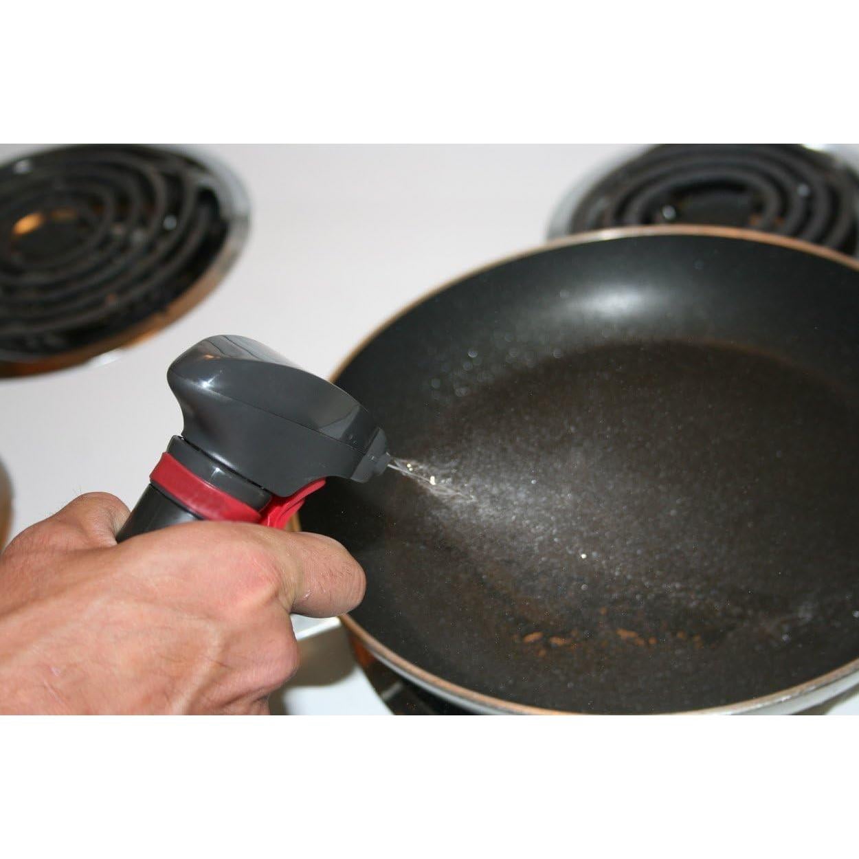 Botella Spray de Aceite Evo 532 ml No Aerosol Amarillo