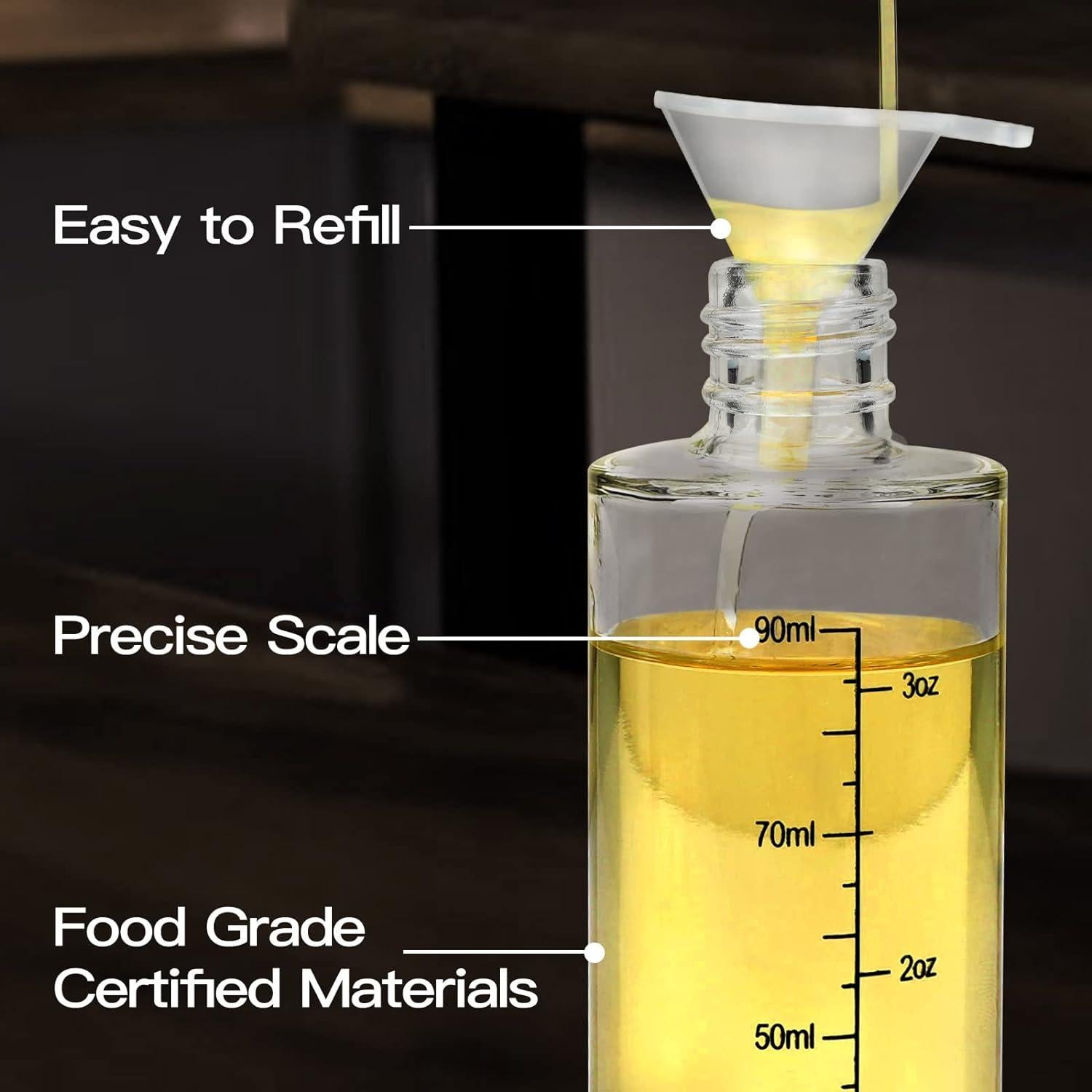 Rociador de Aceite NORBASE 100ml 2 Piezas Reutilizable
