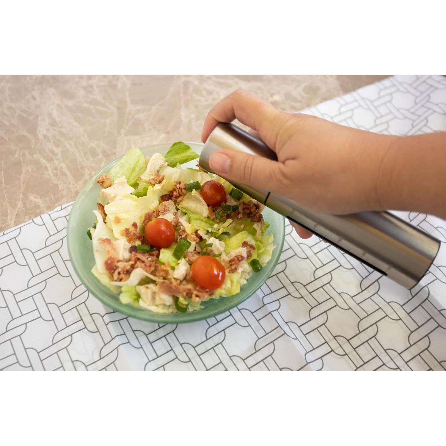 Rociador de Aceite de Oliva Fox Run 100 ml Acero Inoxidable