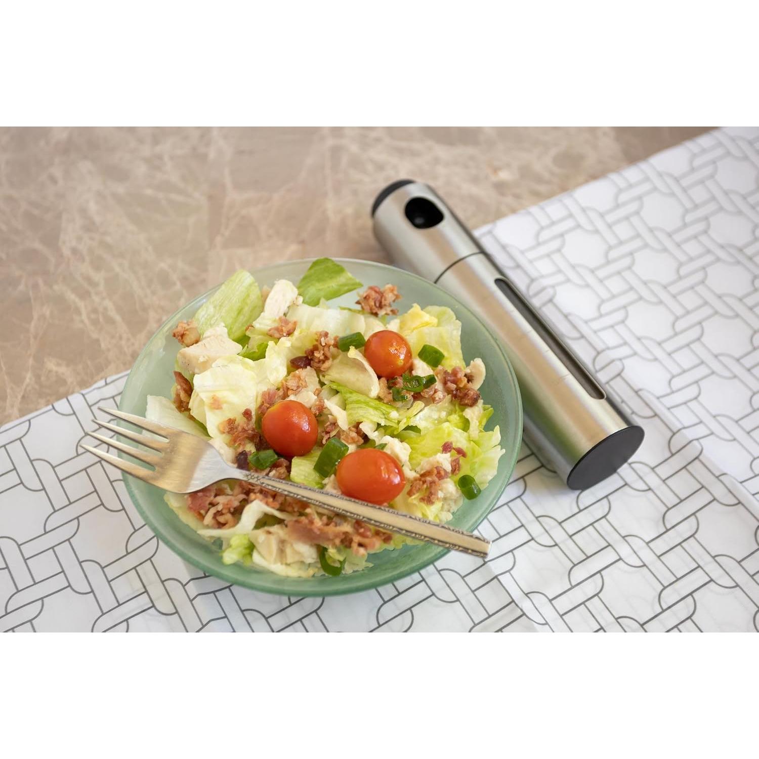 Rociador de Aceite de Oliva Fox Run 100 ml Acero Inoxidable