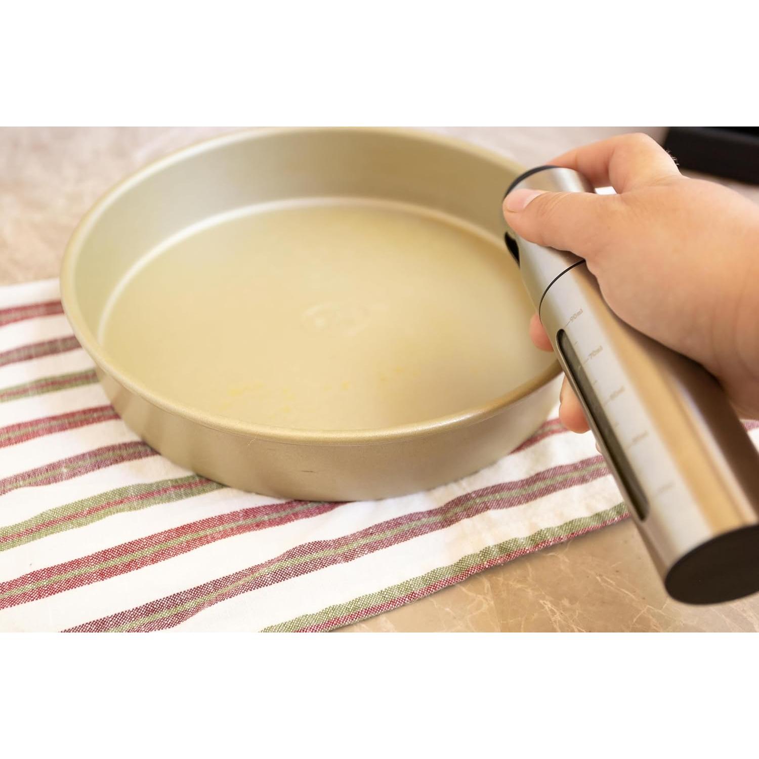 Rociador de Aceite de Oliva Fox Run 100 ml Acero Inoxidable