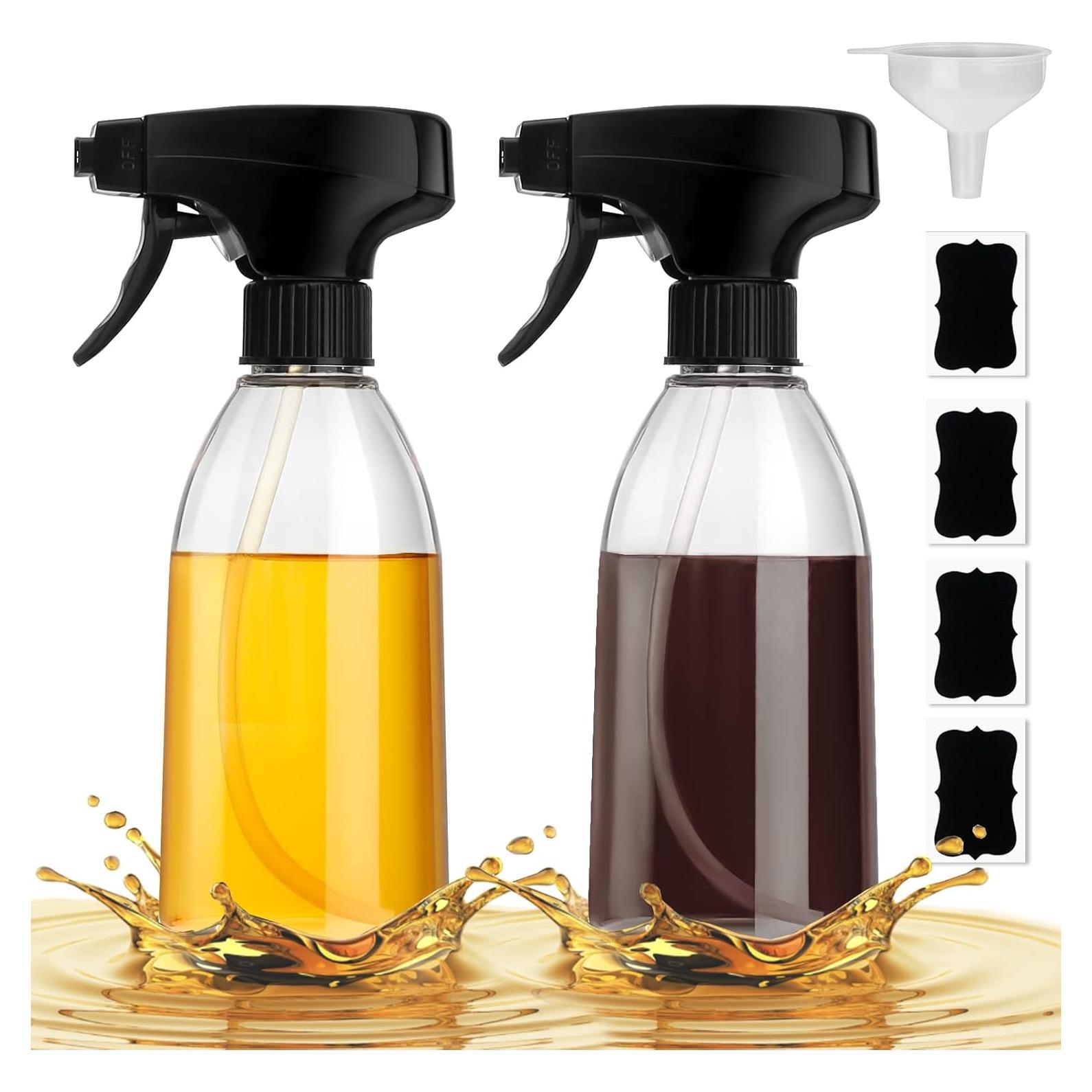 Botella Spray de Aceite GMISUN 2 Pack 295ml Reutilizable