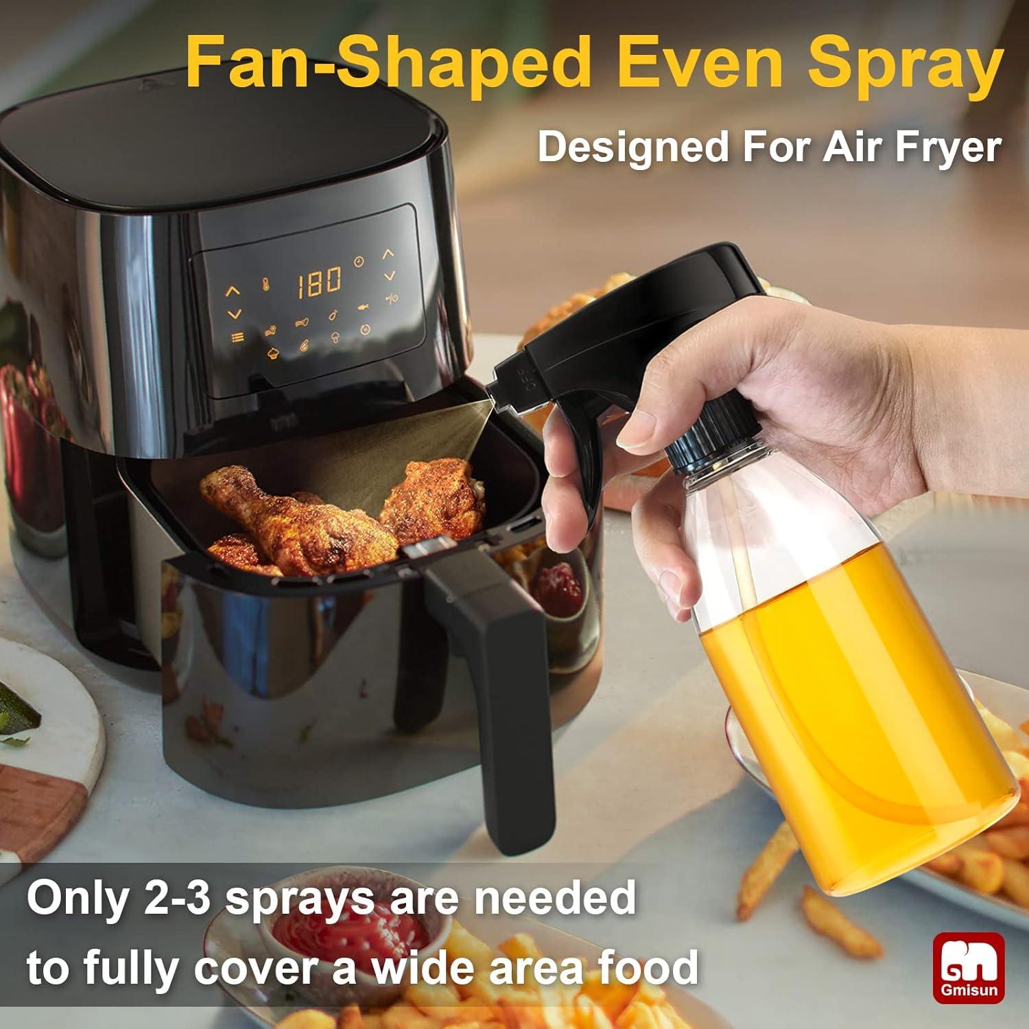 Botella Spray de Aceite GMISUN 2 Pack 295ml Reutilizable