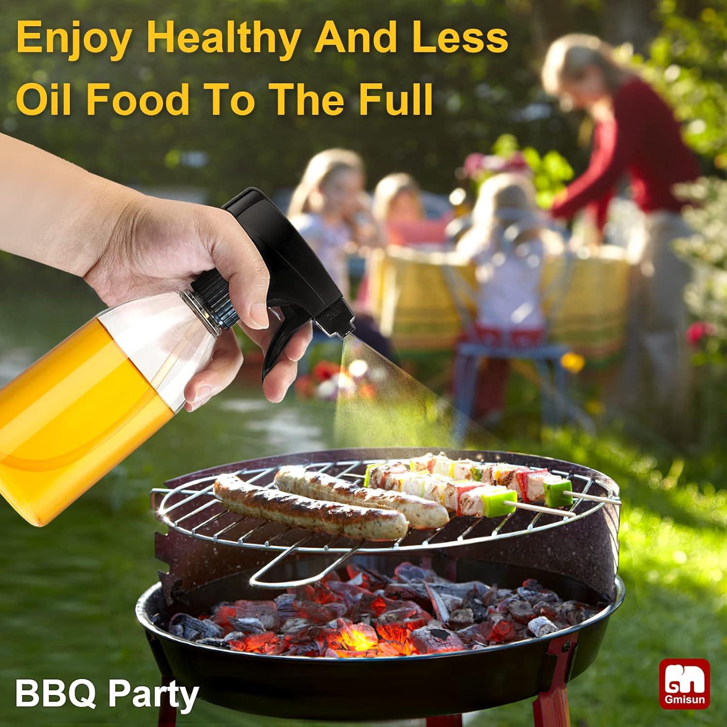 Botella Spray de Aceite GMISUN 2 Pack 295ml Reutilizable