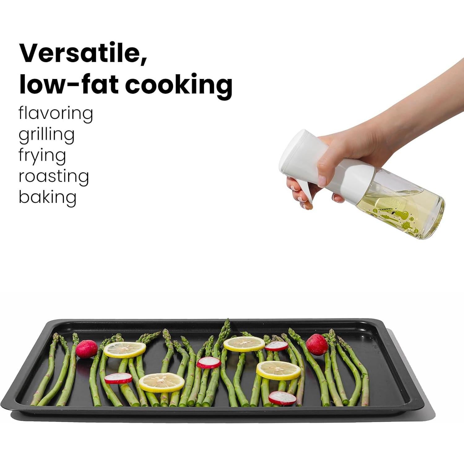 Pulverizador de aceite Mistifi 177 ml Verde Vegetal FS601