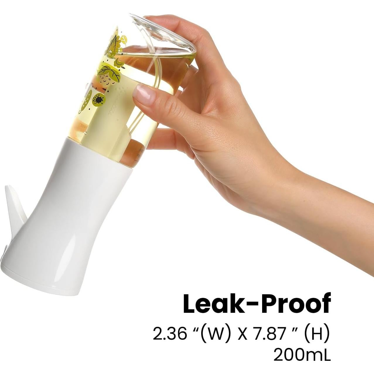 Pulverizador de aceite Mistifi 177 ml Verde Vegetal FS601