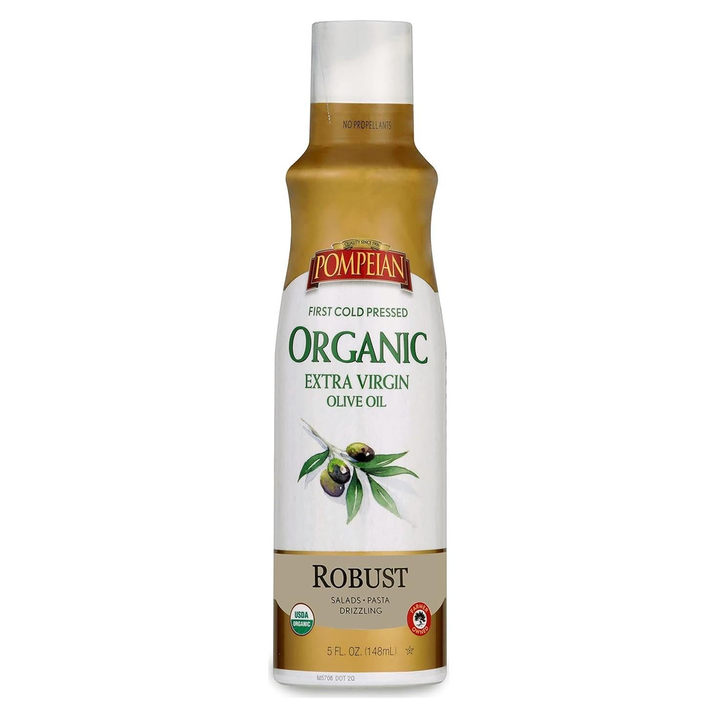 Aceite de Oliva Virgen Extra Orgánico Pompeian 150 ml