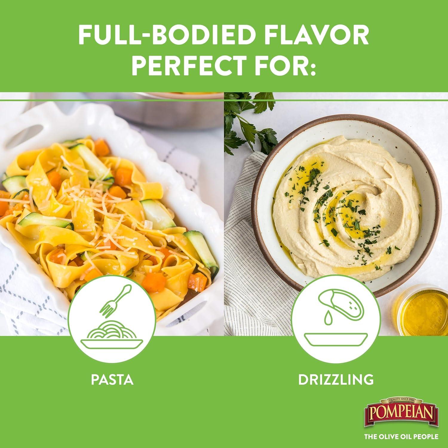 Aceite de Oliva Virgen Extra Orgánico Pompeian 150 ml