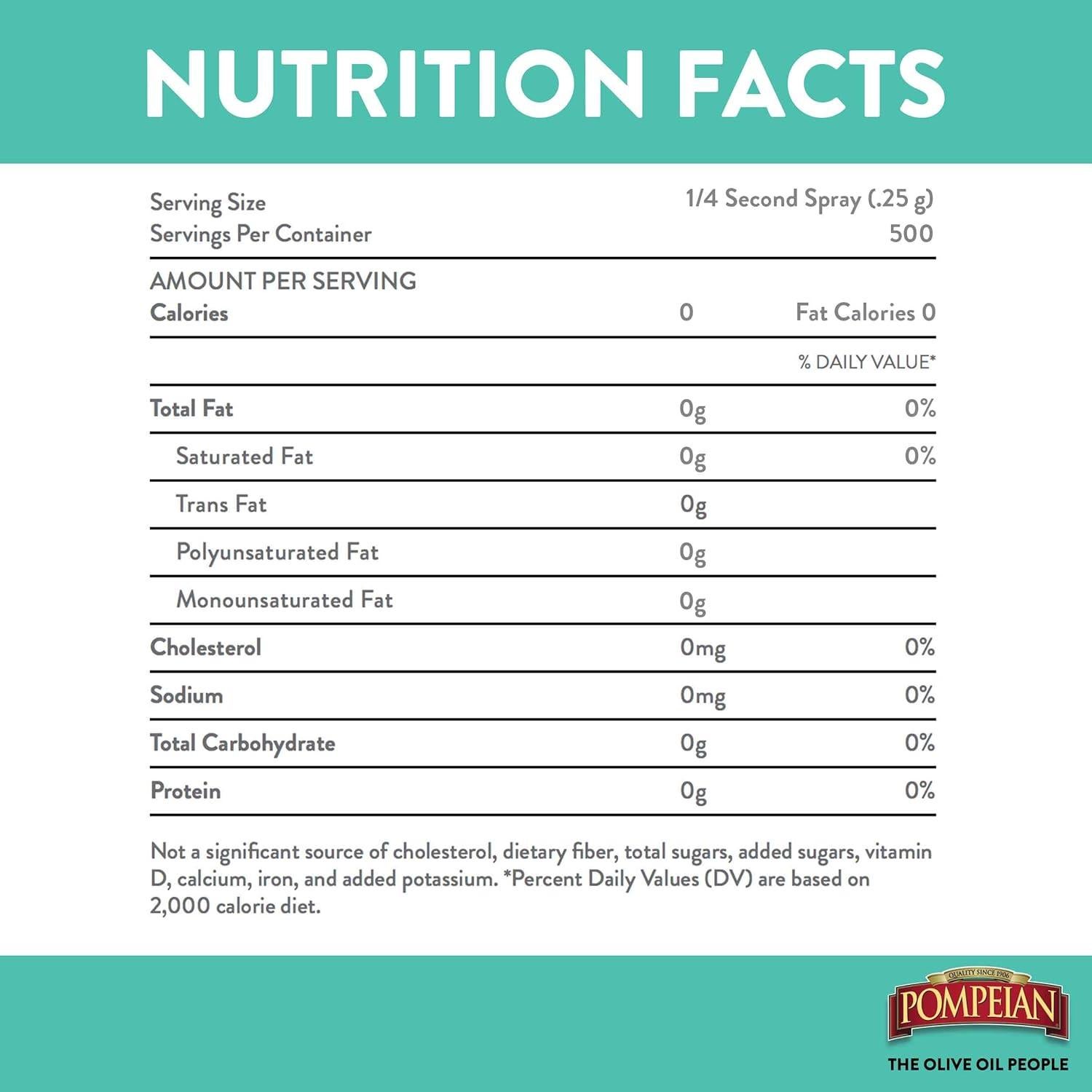 Aceite de Oliva Virgen Extra Orgánico Pompeian 150 ml