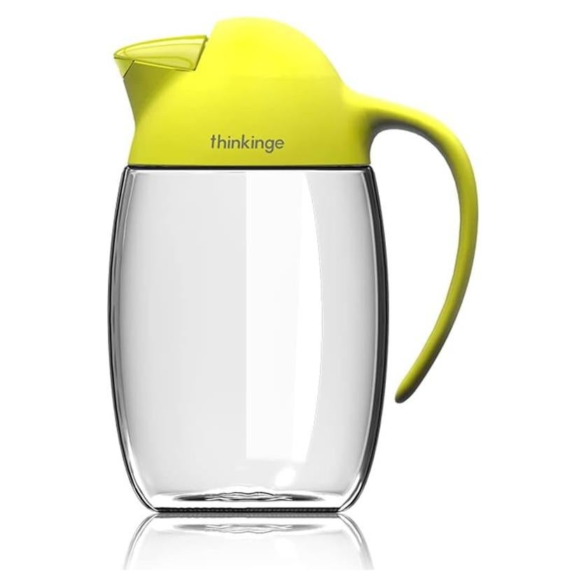 Botella dispensadora de aceite de oliva MJDFS 620ml amarilla