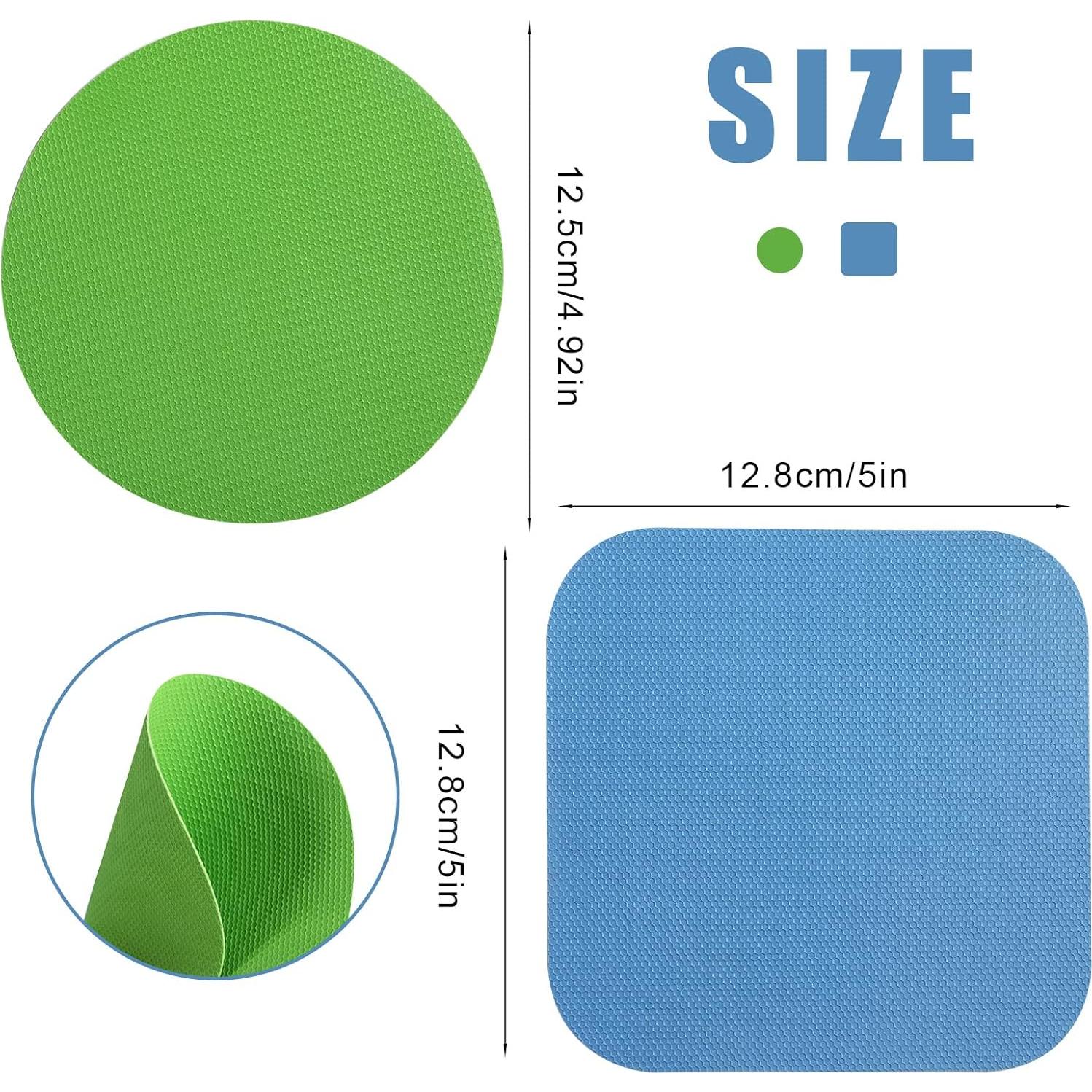 Cojines Agarradores de Tarros LUTER 4 Piezas Goma