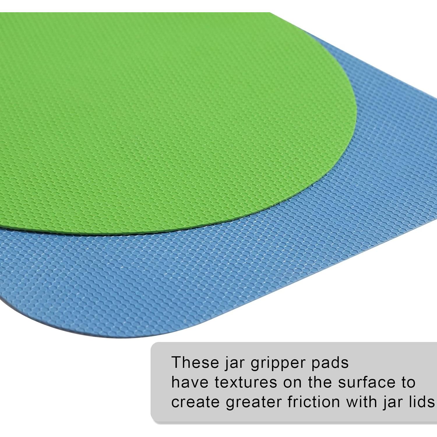 Cojines Agarradores de Tarros LUTER 4 Piezas Goma