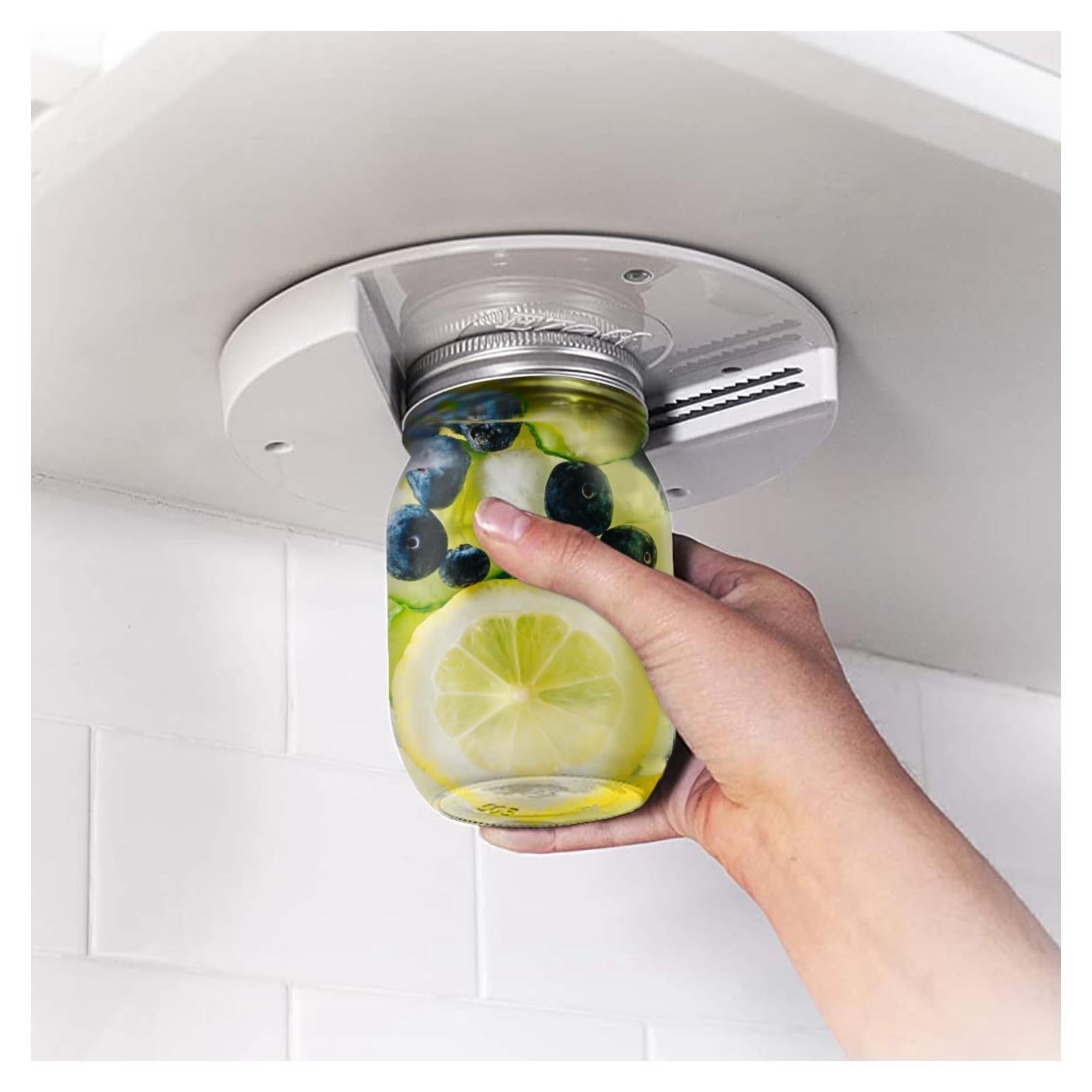 Abridor de Tarros EZ Off para Personas Mayores - Antideslizante