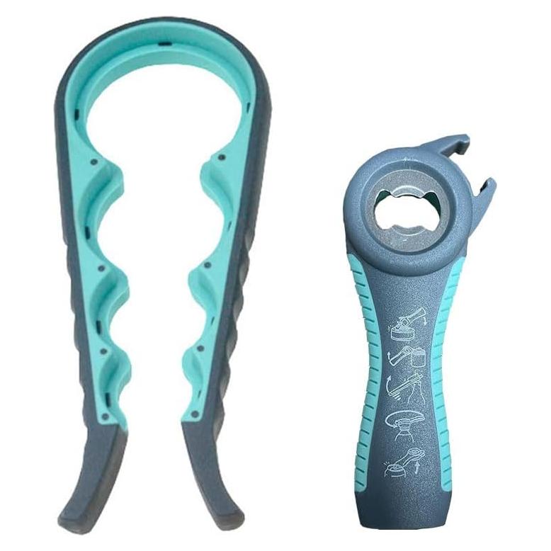 Abrebotellas 5 en 1 GZLT para Artritis - Azul