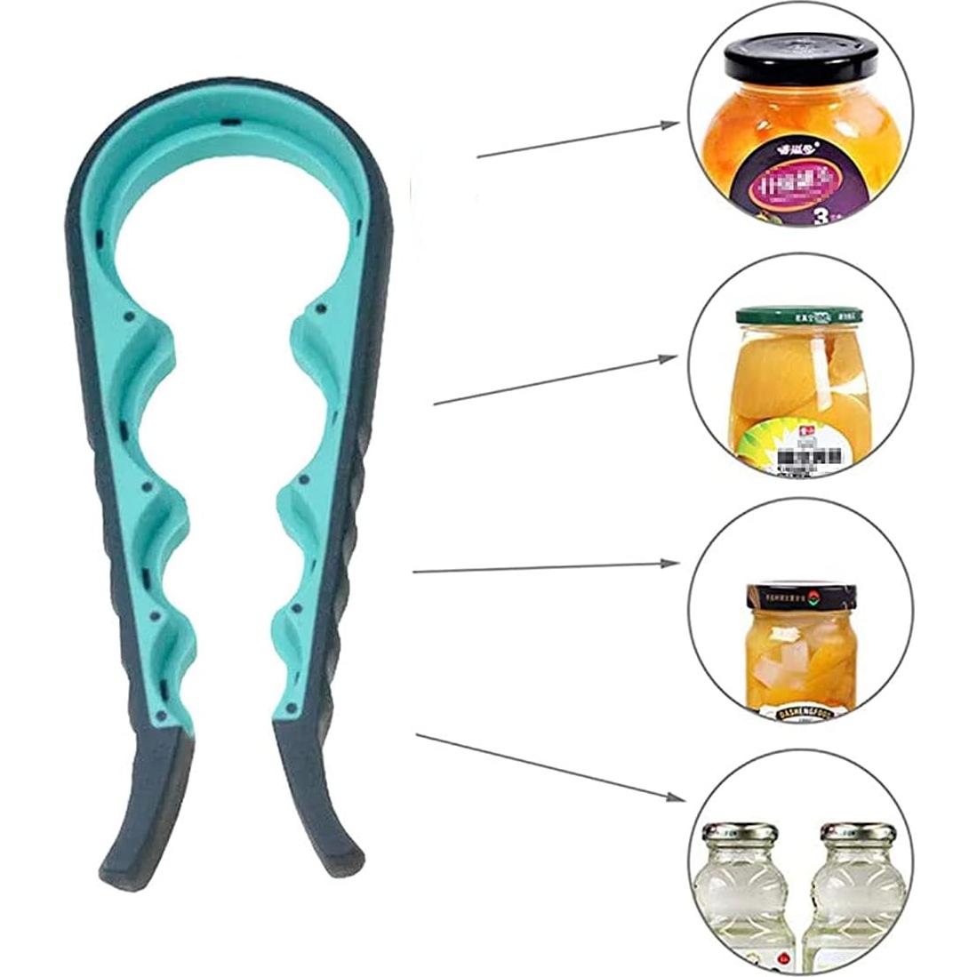 Abrebotellas 5 en 1 GZLT para Artritis - Azul