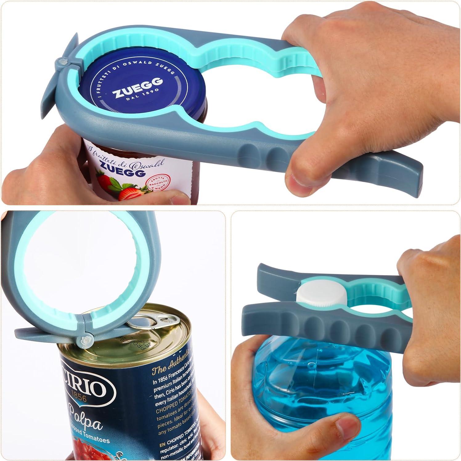 Abridor de frascos manual Wolnivi para manos débiles 22x8.8 cm