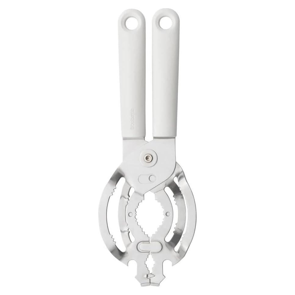 Abrebotellas Universal Brabantia Tasty+ Gris Claro 1,02-10 cm
