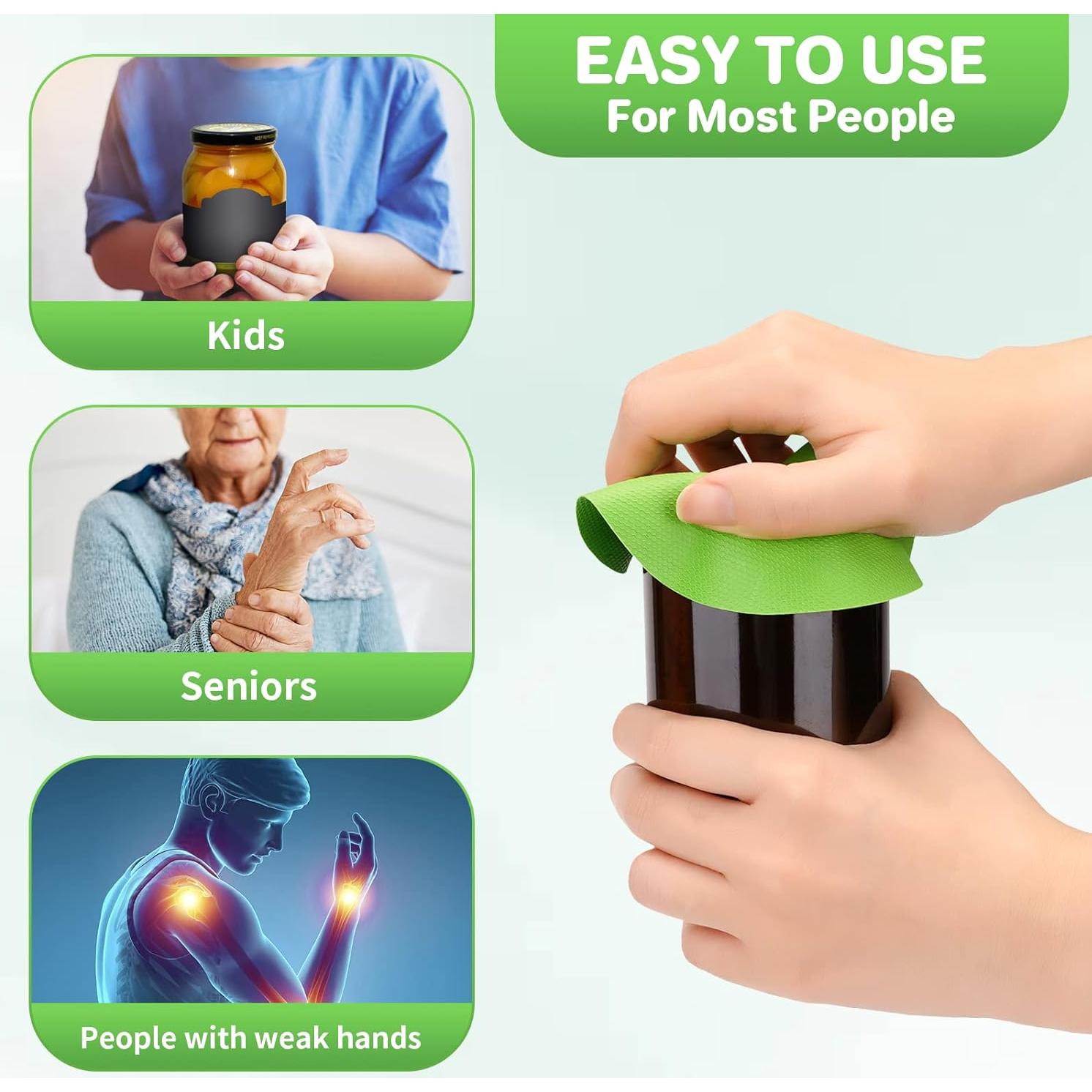 6 Almohadillas de Agarre Antideslizantes Leezmark para Tarros