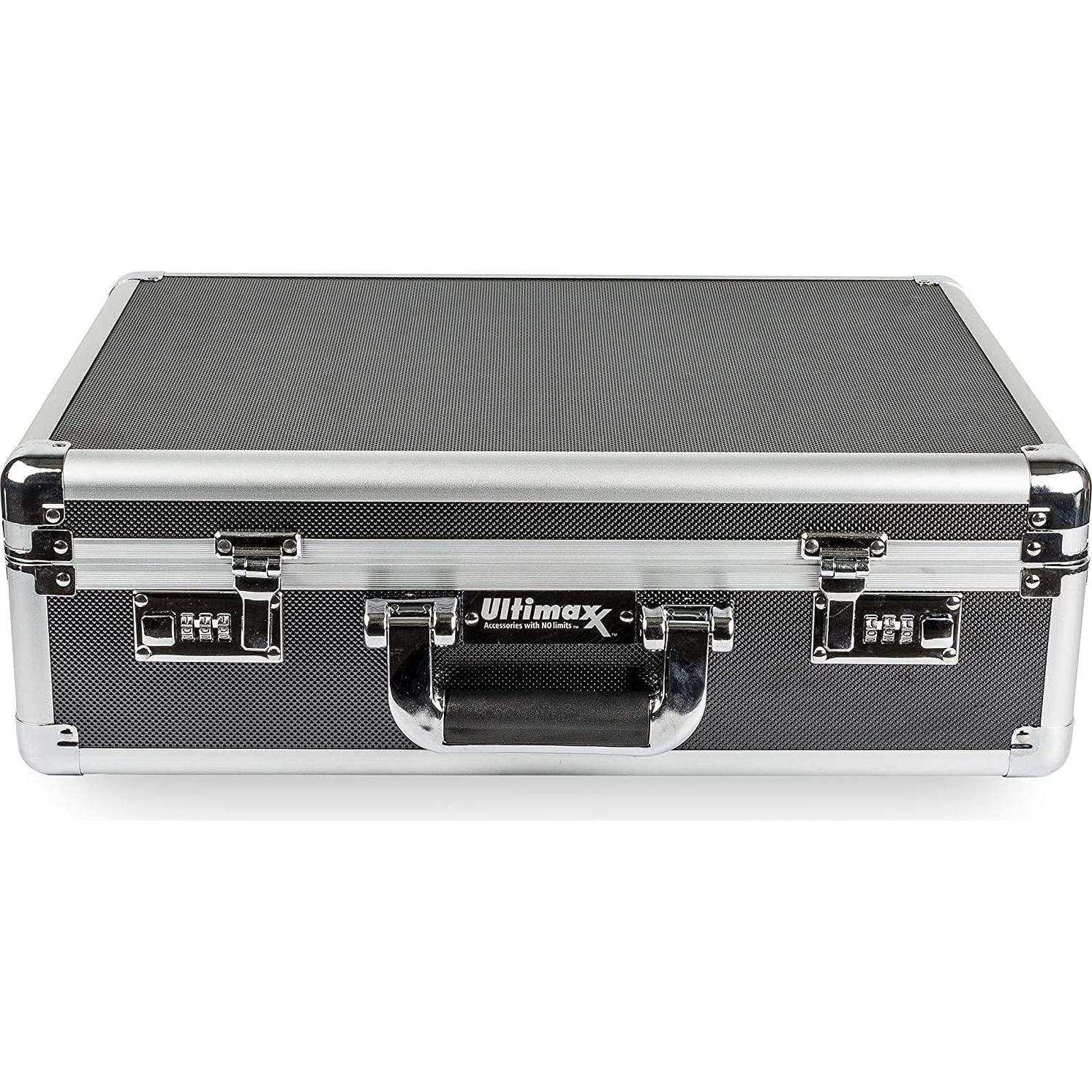 Maletín Duro Ultimaxx Mediano con Espuma para Drones