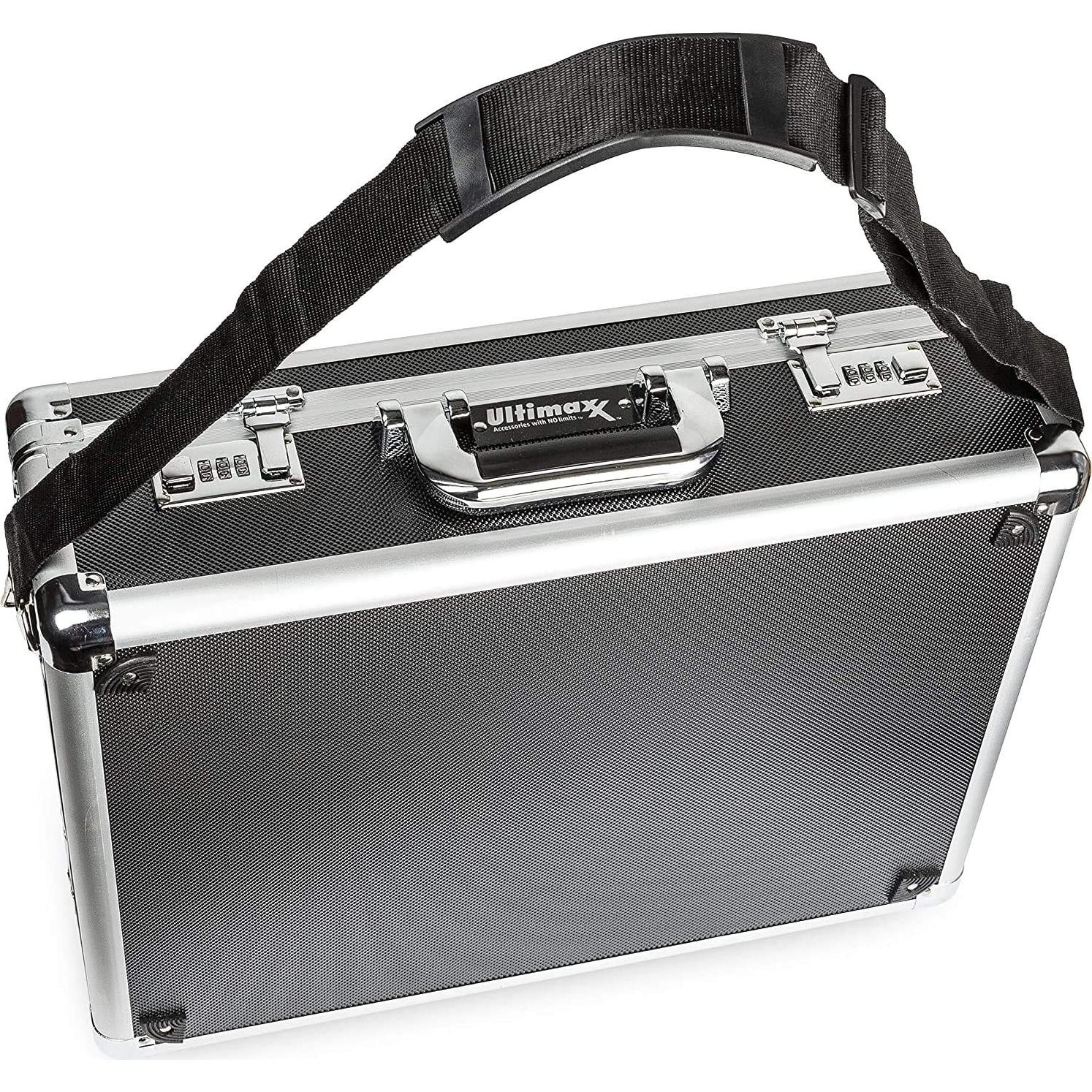 Maletín Duro Ultimaxx Mediano con Espuma para Drones