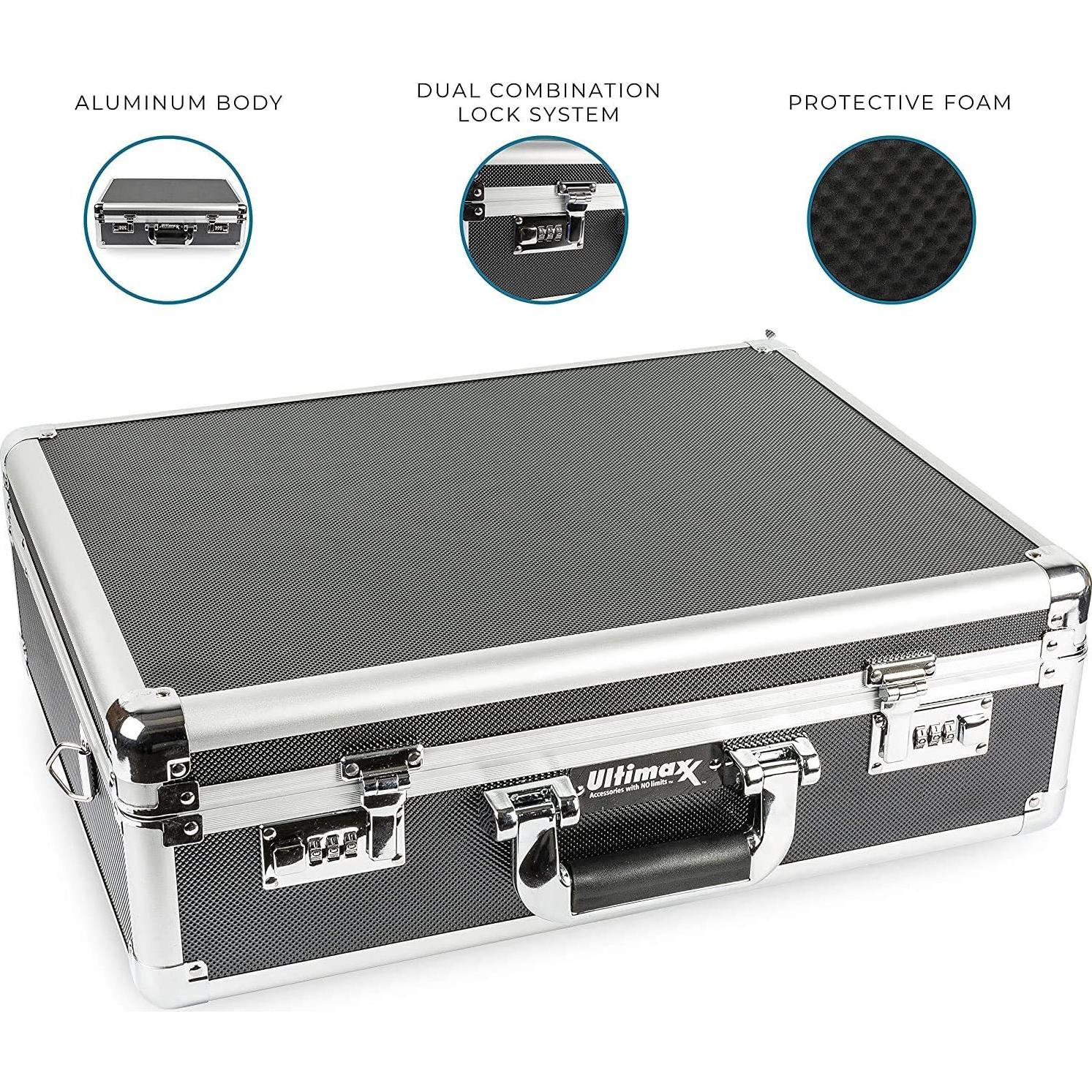 Maletín Duro Ultimaxx Mediano con Espuma para Drones