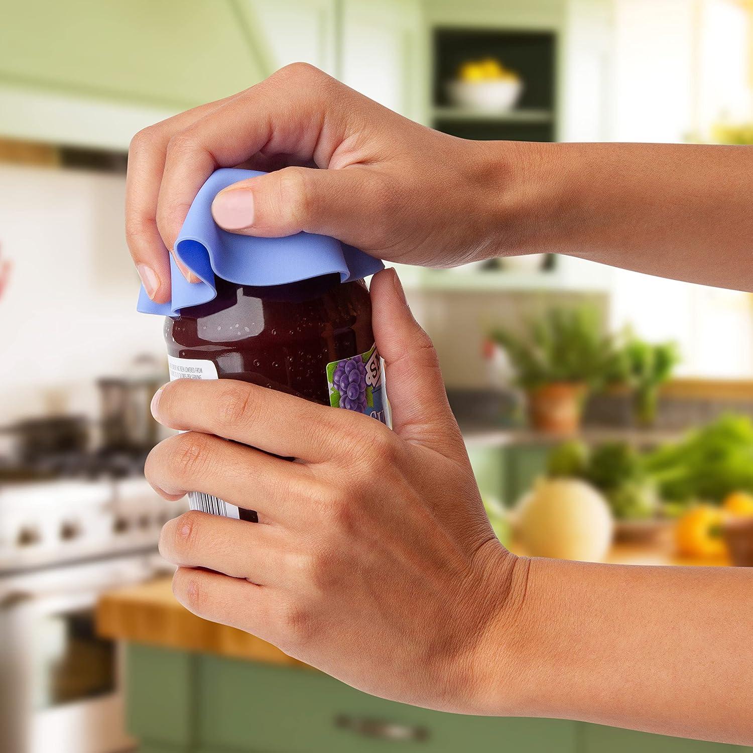 Juego de 4 Agarradores de Frascos Human Intentions