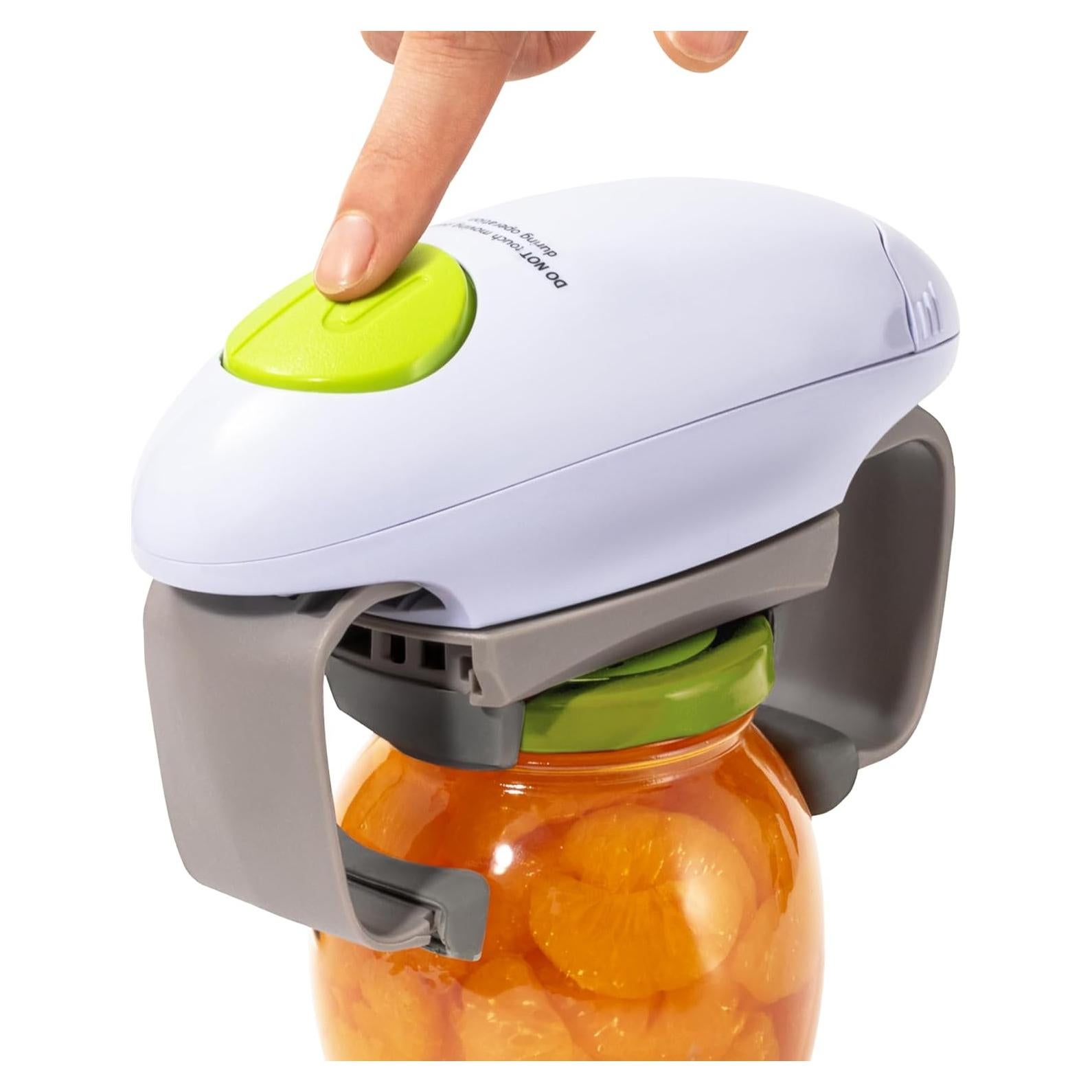 Abrebotellas Eléctrico Gorunning Automático para Tarros 20,93 cm