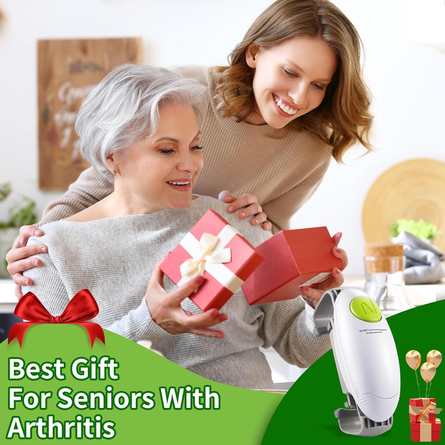 Abrebotellas Eléctrico Gorunning Automático para Tarros 20,93 cm