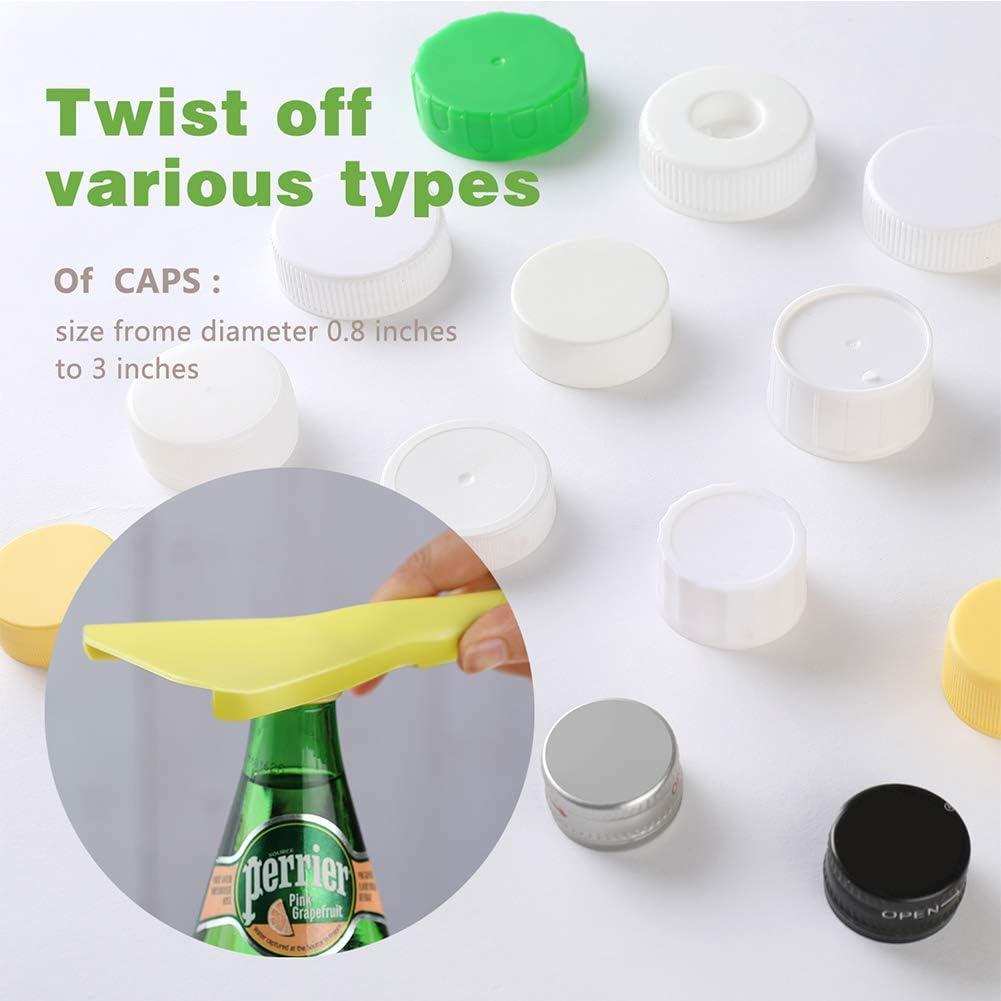 Abrebotellas Twist-Off Sukiise para Manos Débiles 17,5 cm
