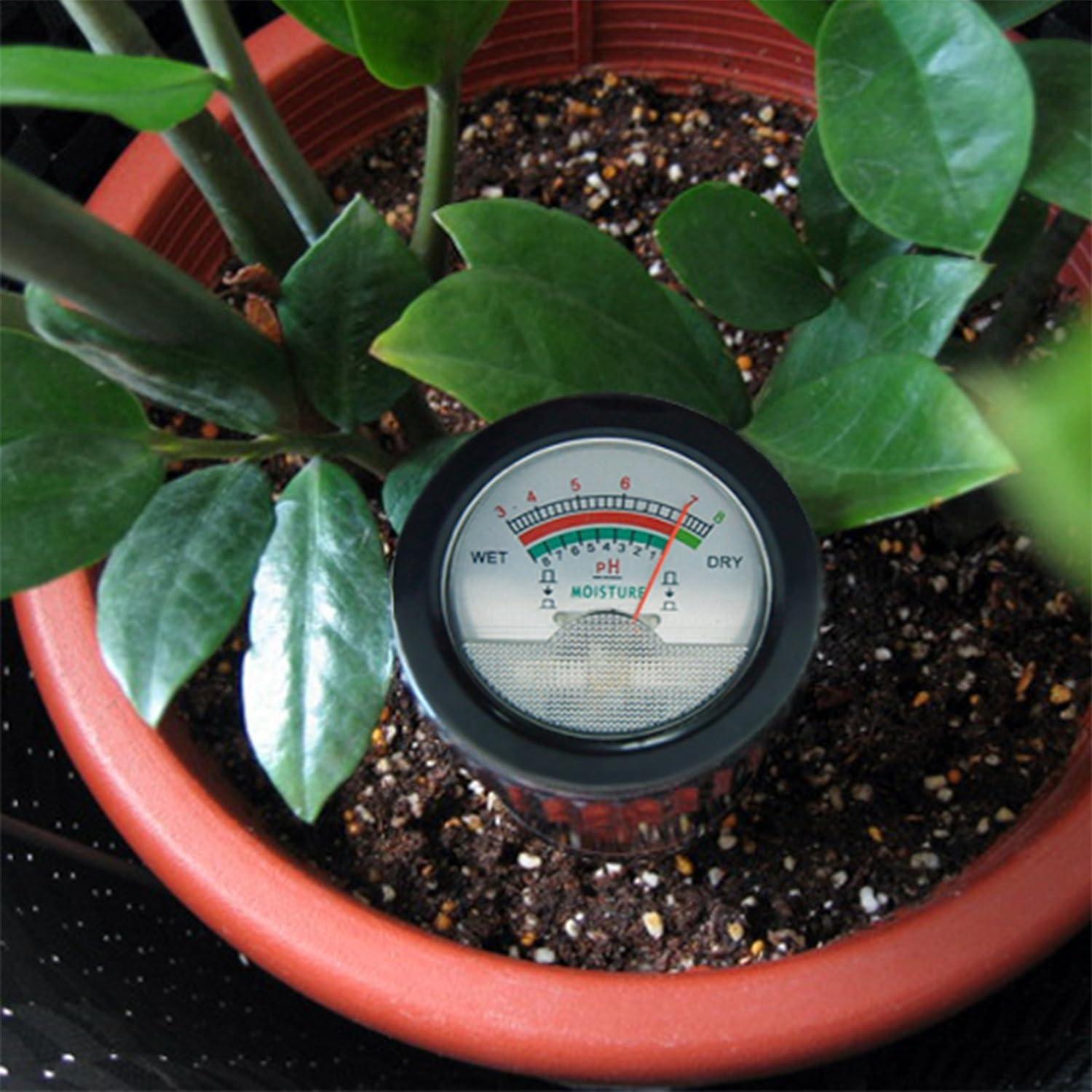 Medidor de pH y Humedad de Suelo Gain Express 295mm