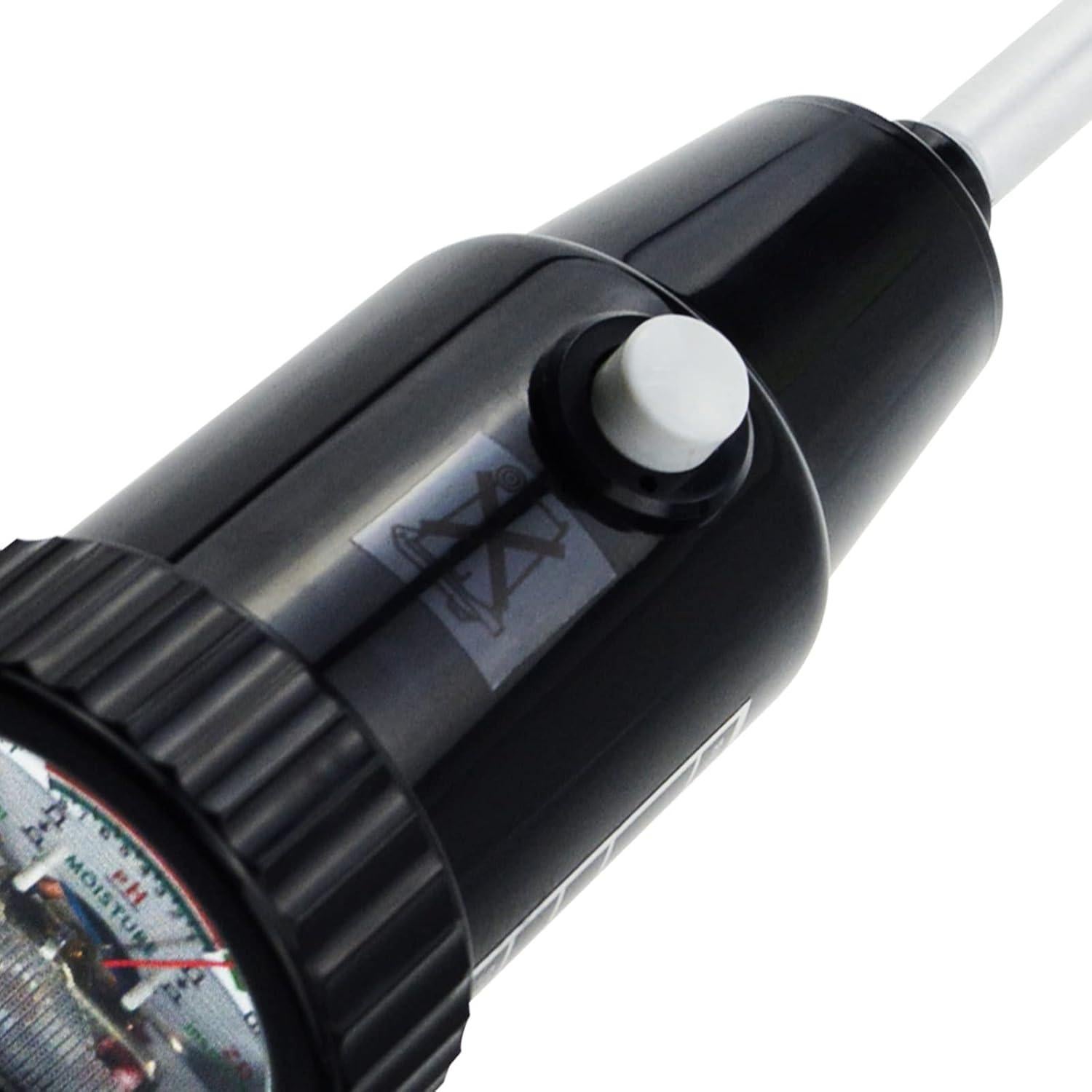 Medidor de pH y Humedad de Suelo Gain Express 295mm