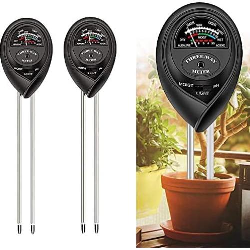 Medidor de Suelo 3 en 1 CHICIRIS para Jardinería y Agricultura