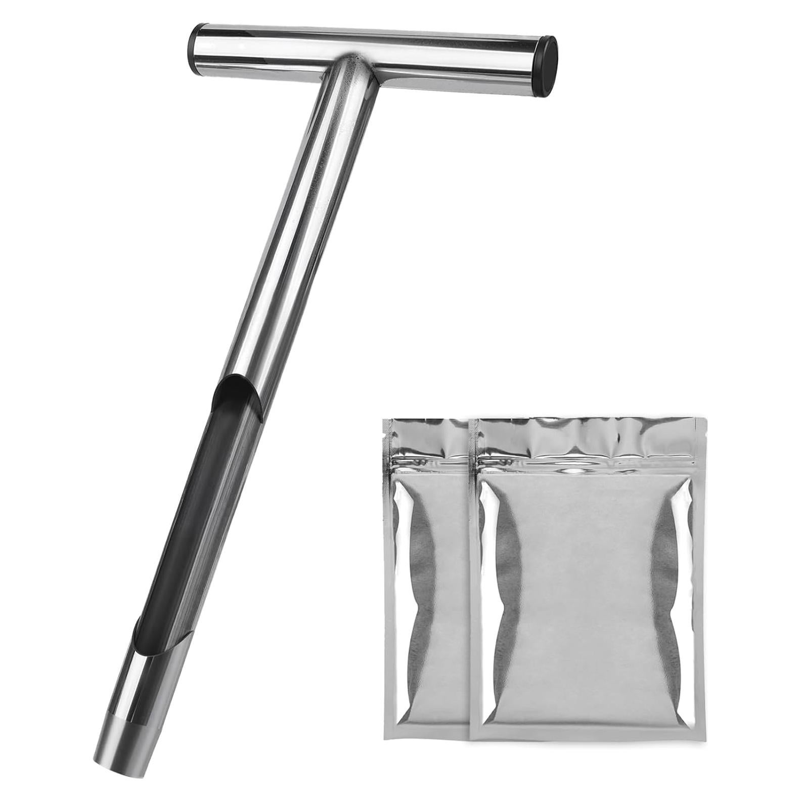 Sonda de Suelo 34.29 cm Acero Inoxidable Sumalon con 2 Bolsas