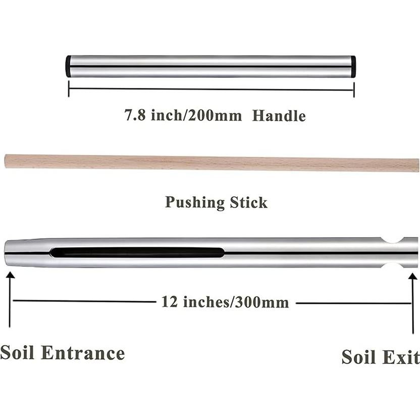 Sonda de Muestreo de Suelo Rtreehouse 30 cm con Mango T