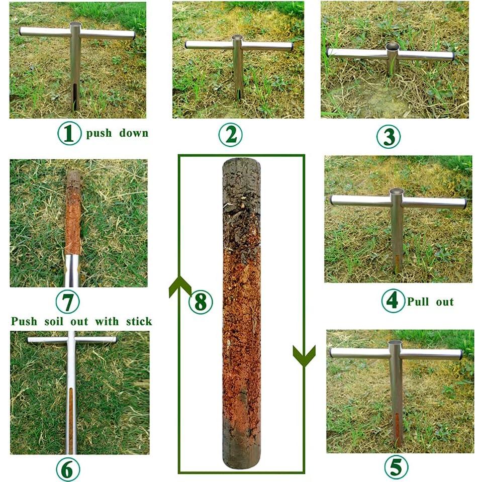 Sonda de Muestreo de Suelo Rtreehouse 30 cm con Mango T