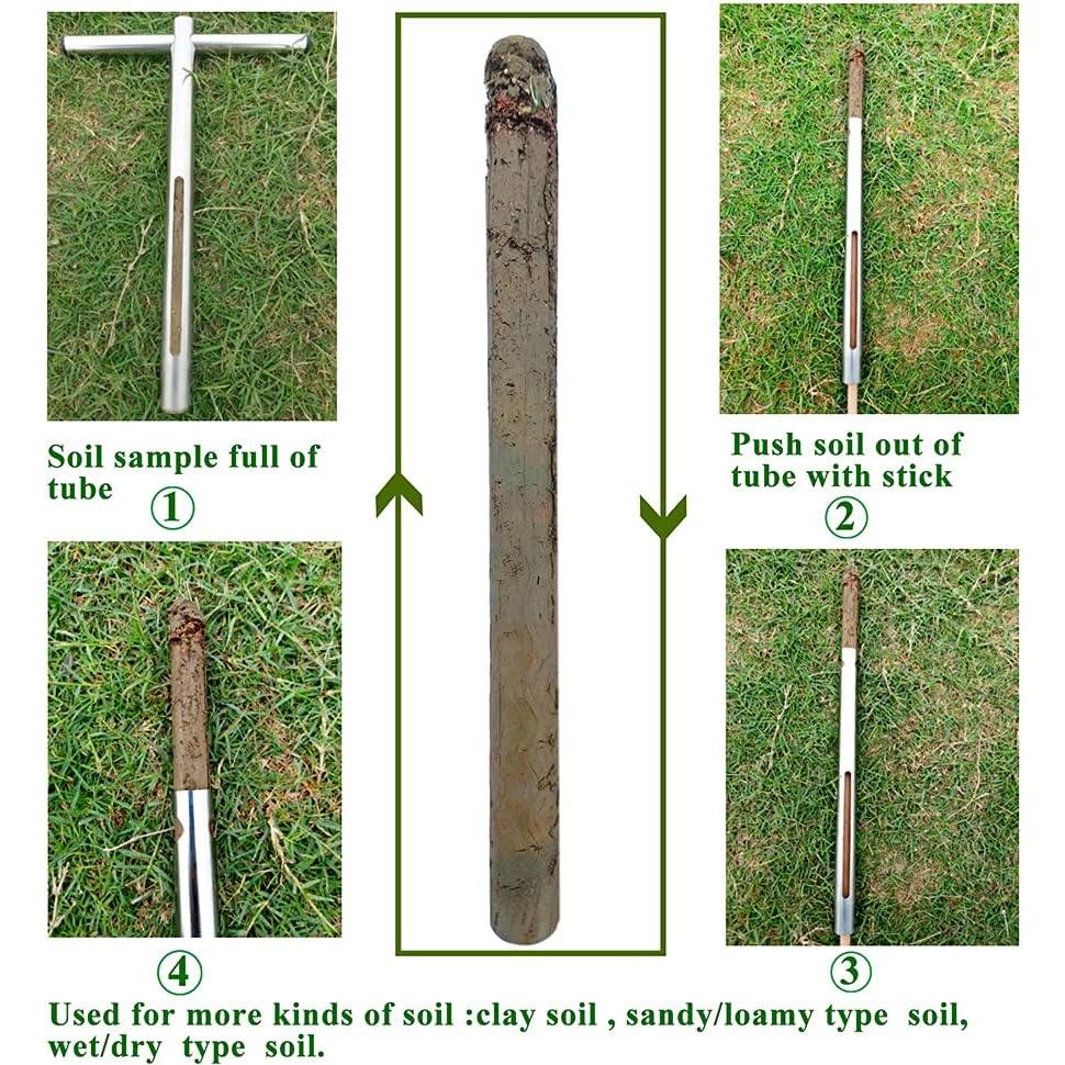 Sonda de Muestreo de Suelo Rtreehouse 30 cm con Mango T