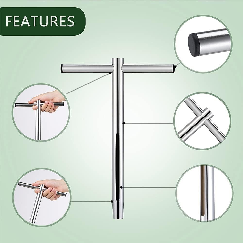 Sonda de Muestreo de Suelo Rtreehouse 30 cm con Mango T