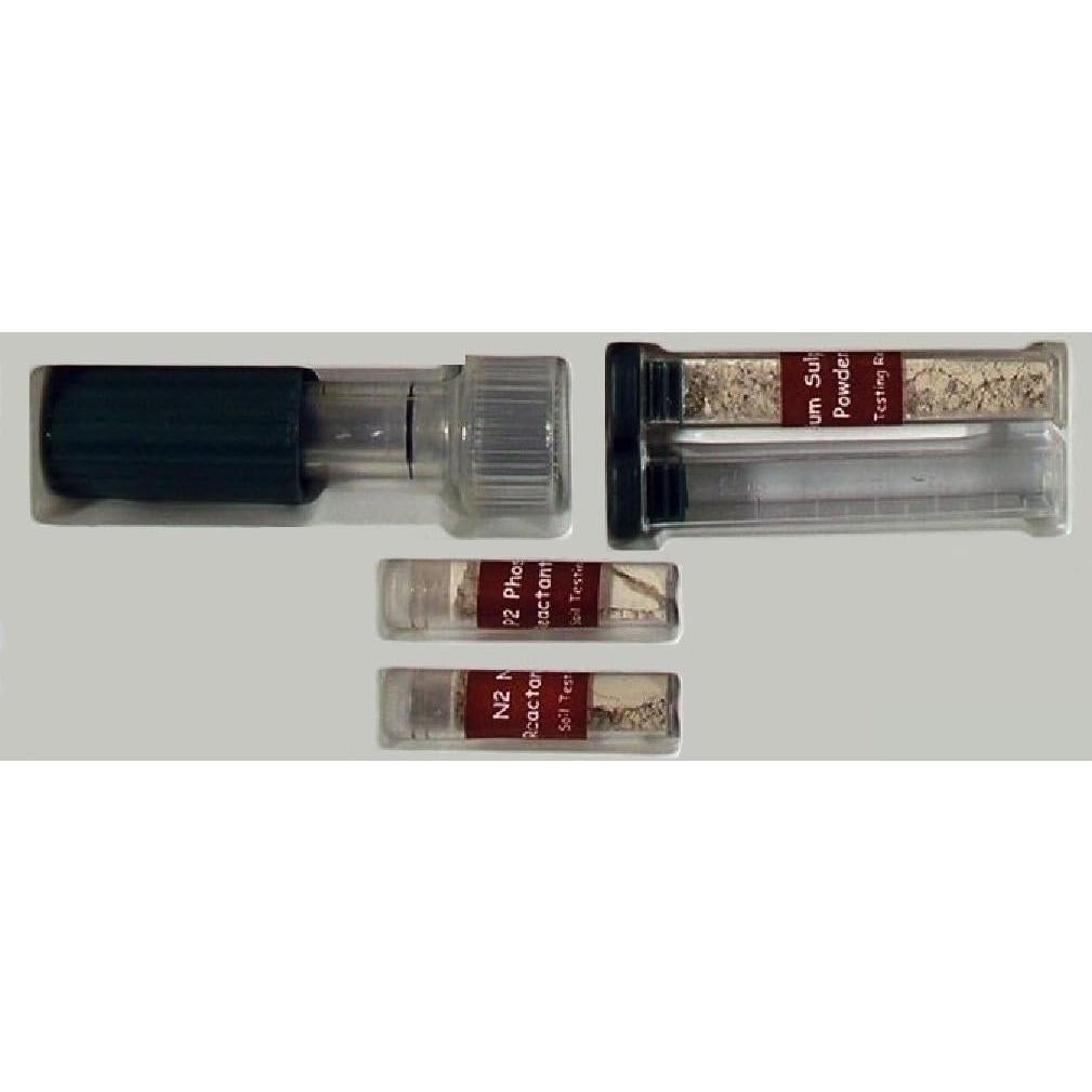 Kit de Prueba de Suelo Luster Leaf 80 Pruebas Verde