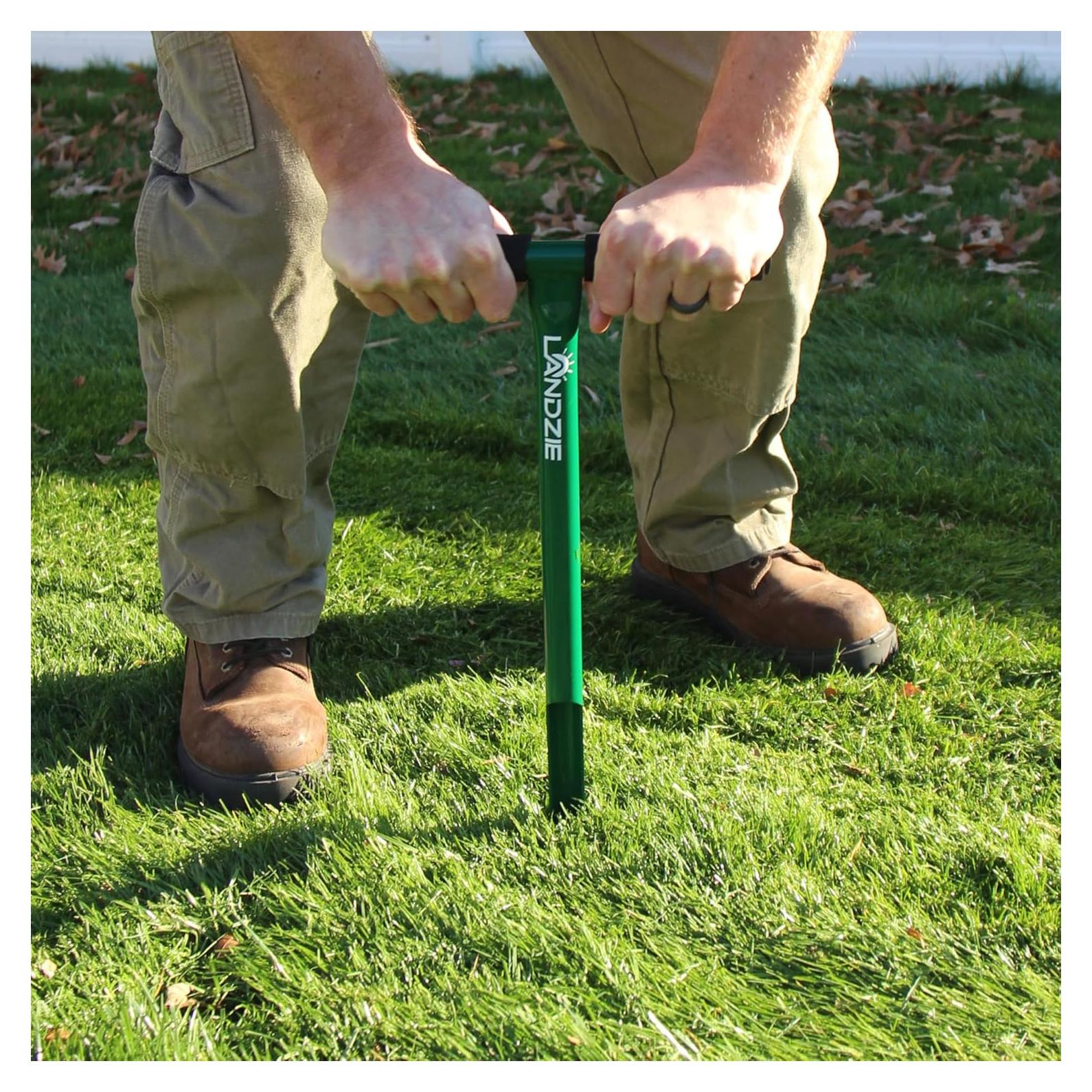 Probe de Suelo Landzie 50.8 cm - Muestreador de Suelo 22.86 cm