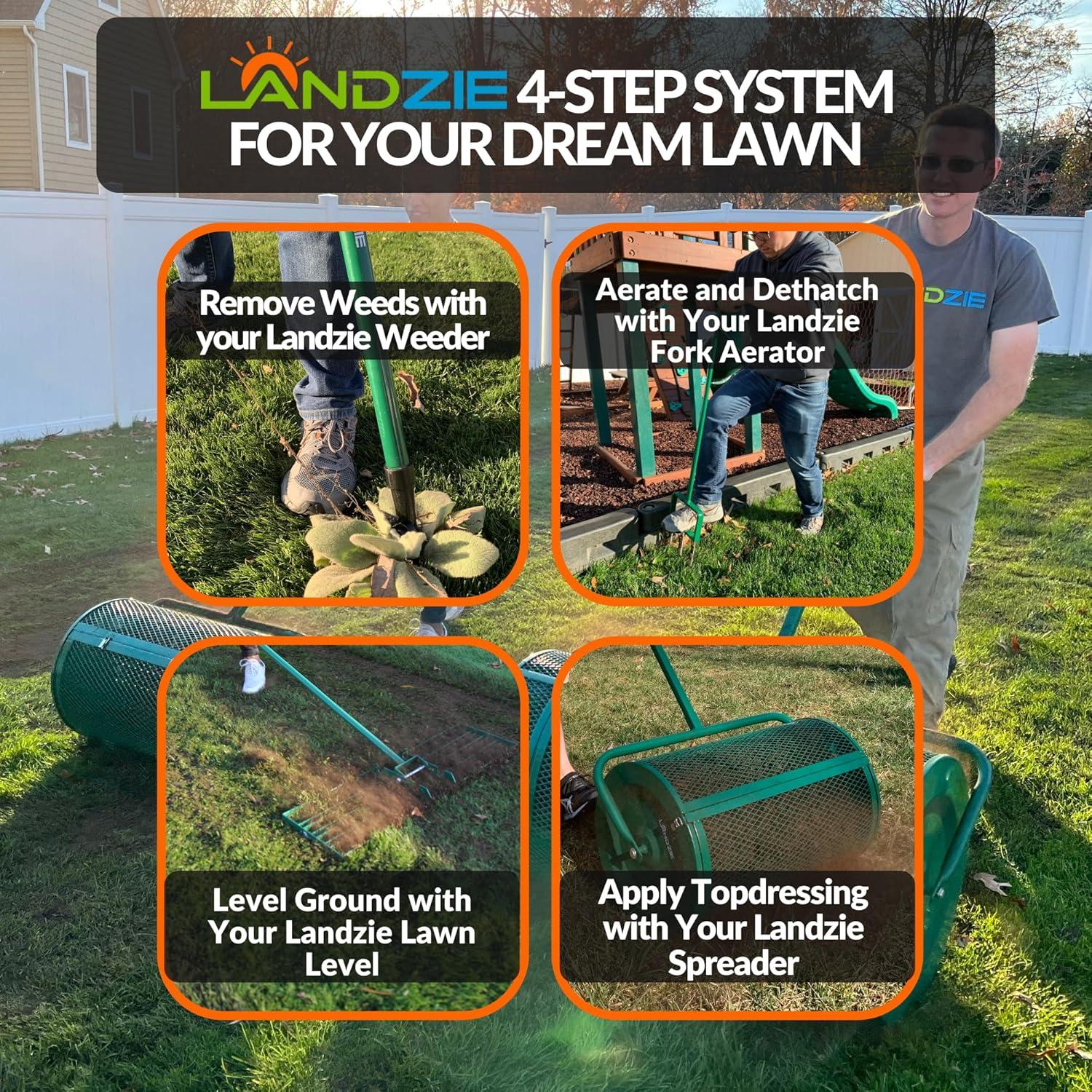 Probe de Suelo Landzie 50.8 cm - Muestreador de Suelo 22.86 cm